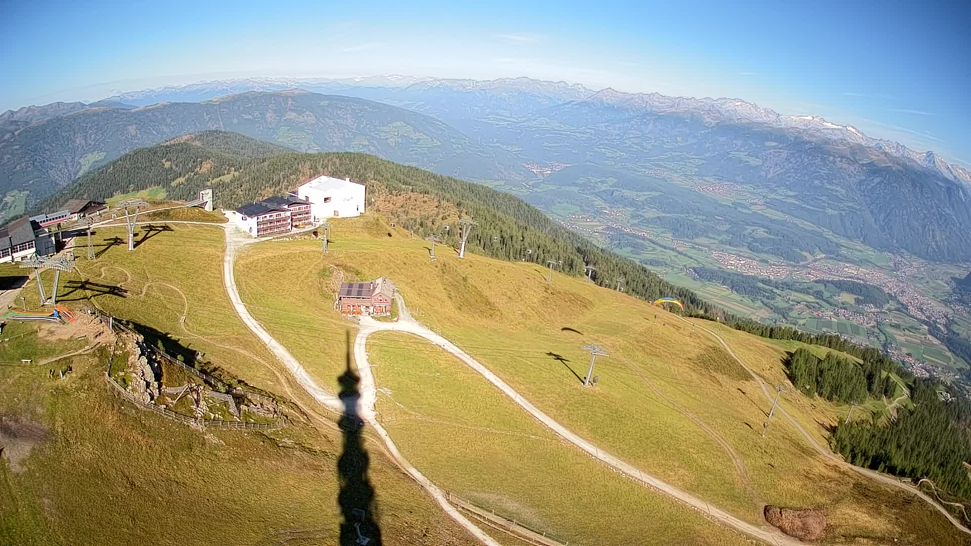 Skijalište Kronplatz – vrh | pogled na Bruneck