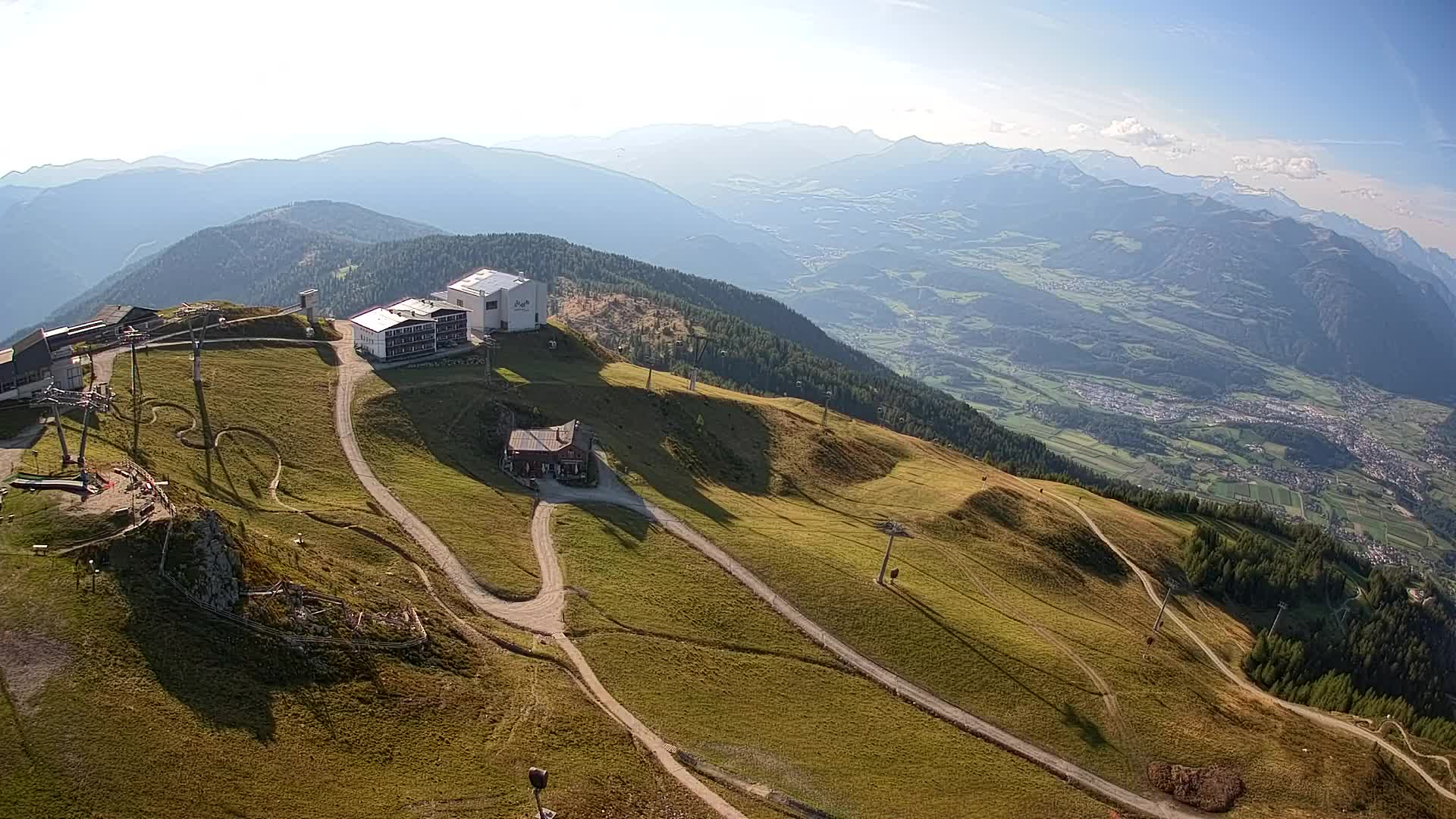 Skijalište Kronplatz – vrh | pogled na Bruneck