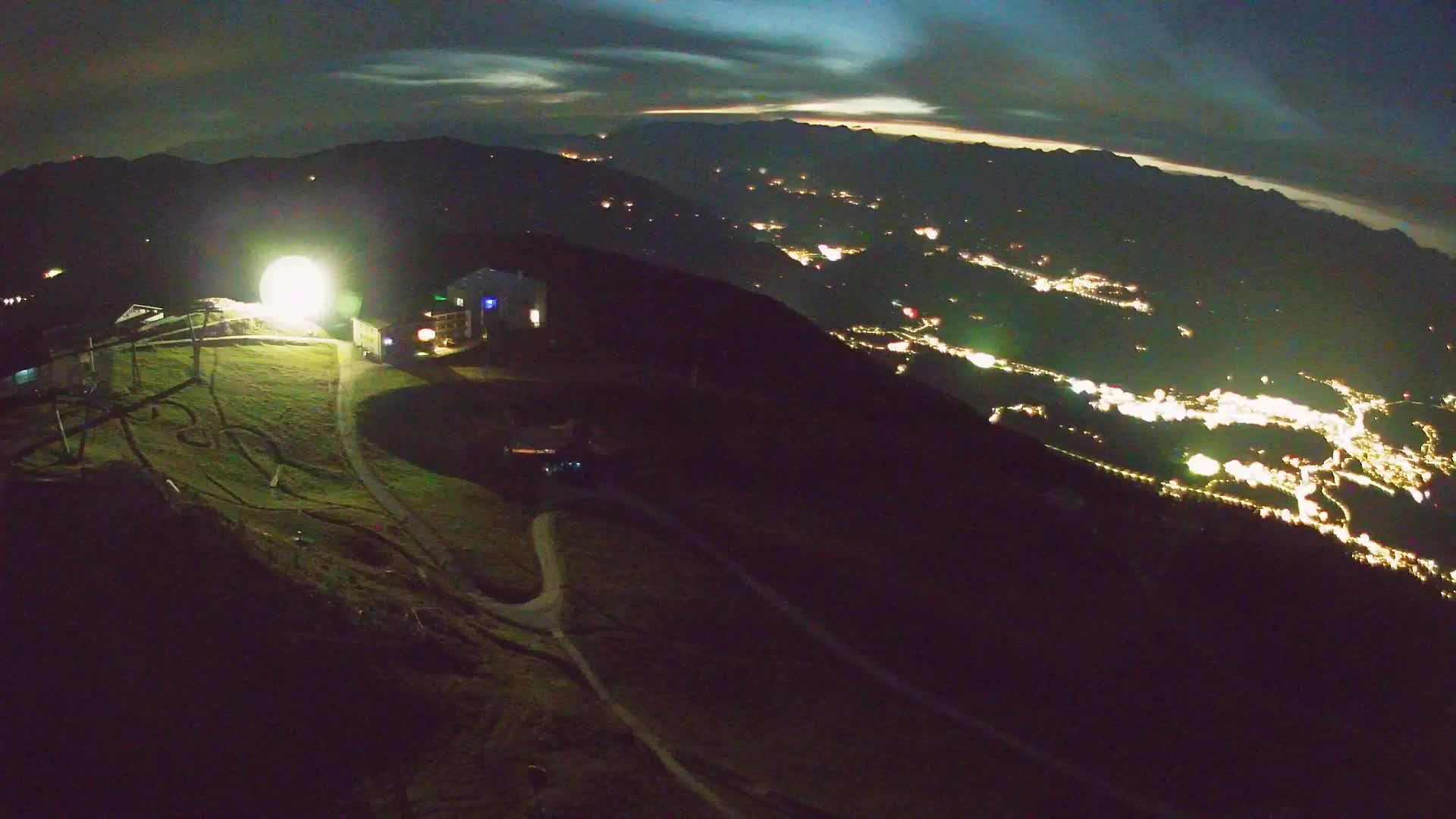 Skijalište Kronplatz – vrh | pogled na Bruneck