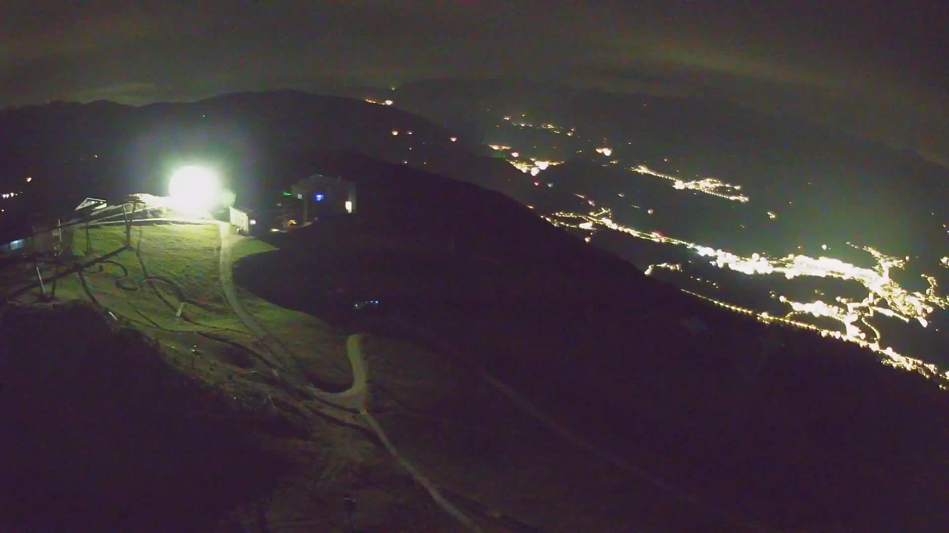 Smučišče Kronplatz – vrh | pogled na Bruneck