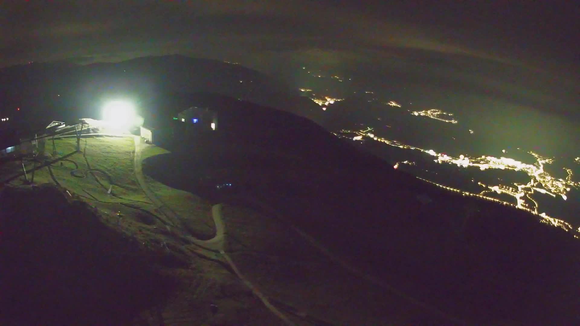 Skigebiet Kronplatz Gipfel | Blick auf Bruneck