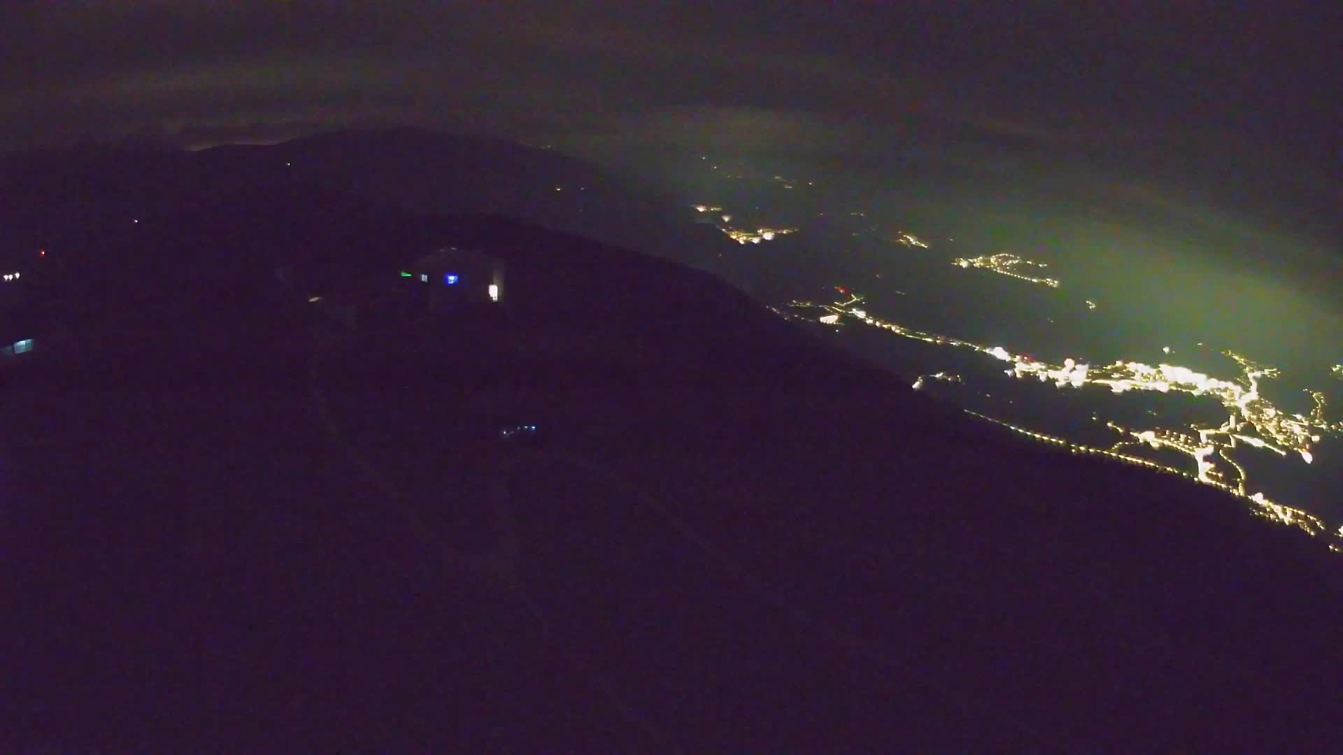 Skigebiet Kronplatz Gipfel | Blick auf Bruneck