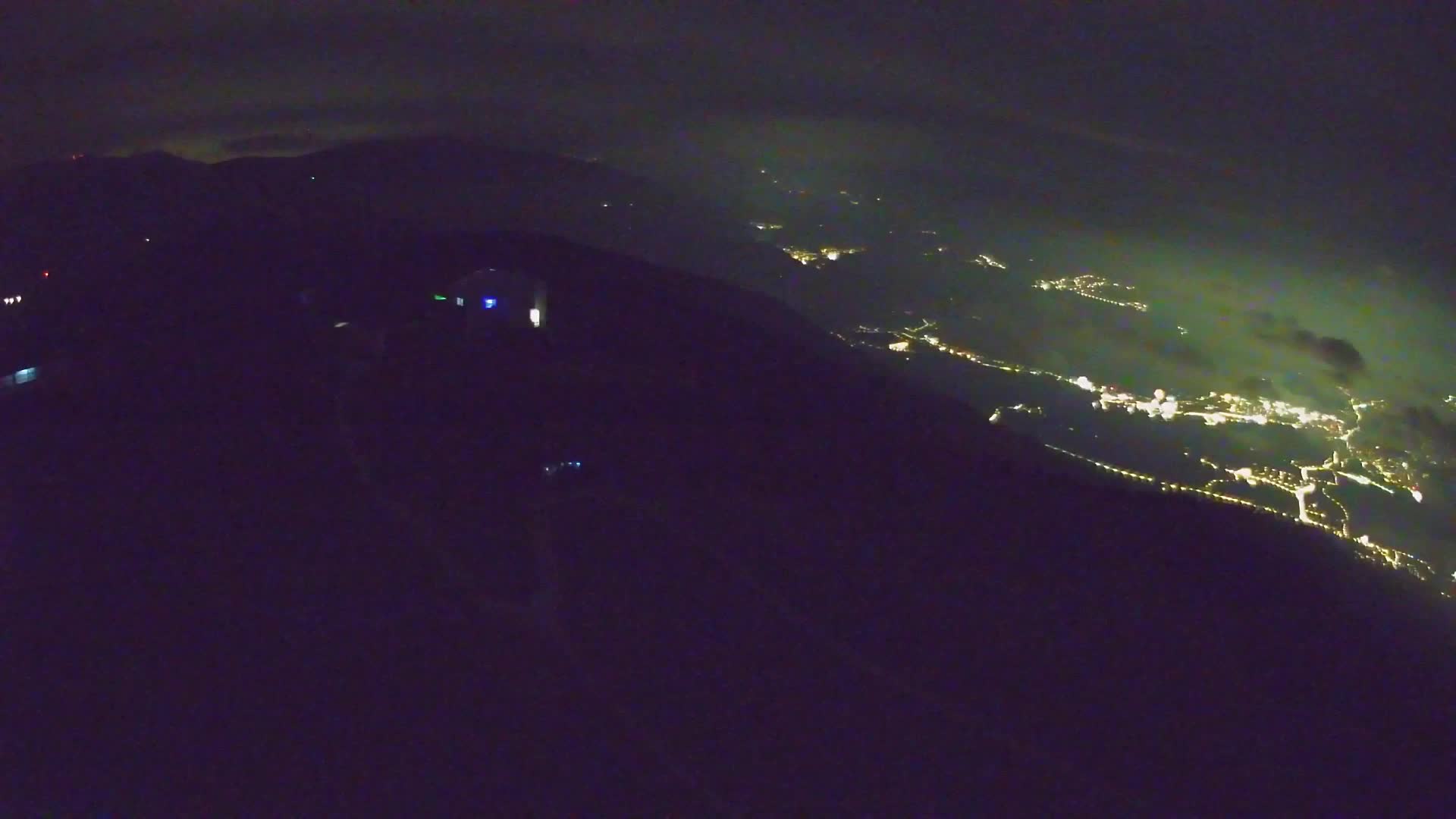 Skigebiet Kronplatz Gipfel | Blick auf Bruneck