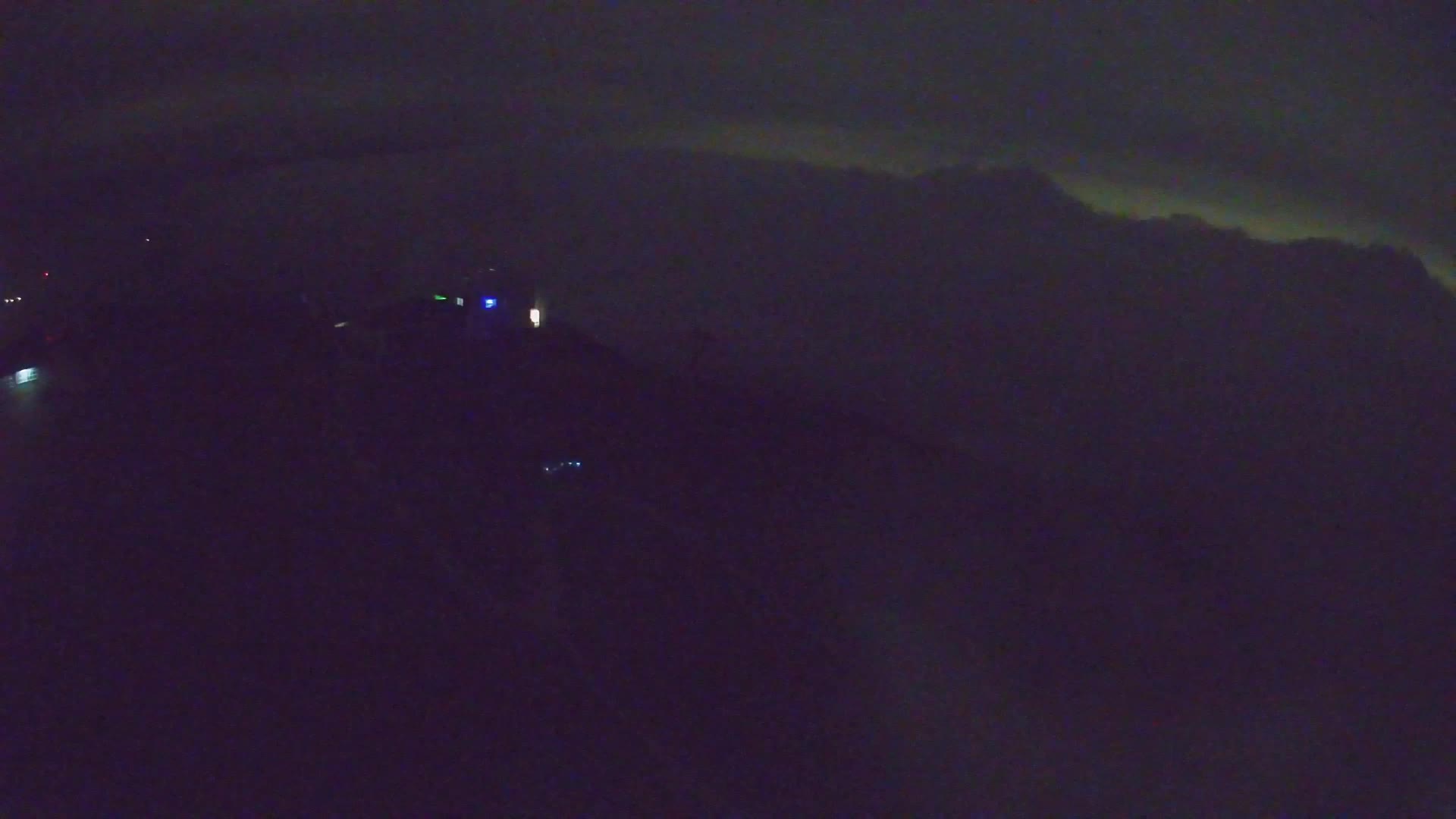 Kronplatz peak Ski resort | view to Bruneck