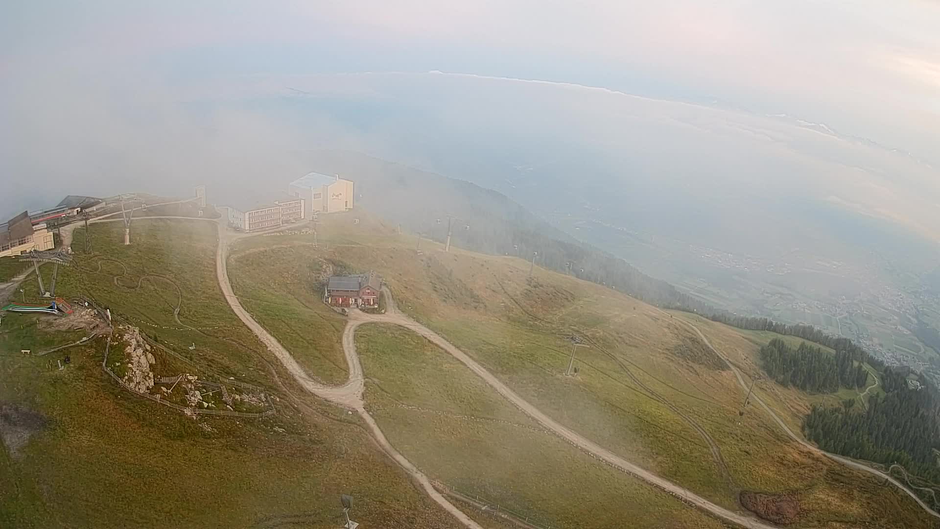 Skijalište Kronplatz – vrh | pogled na Bruneck