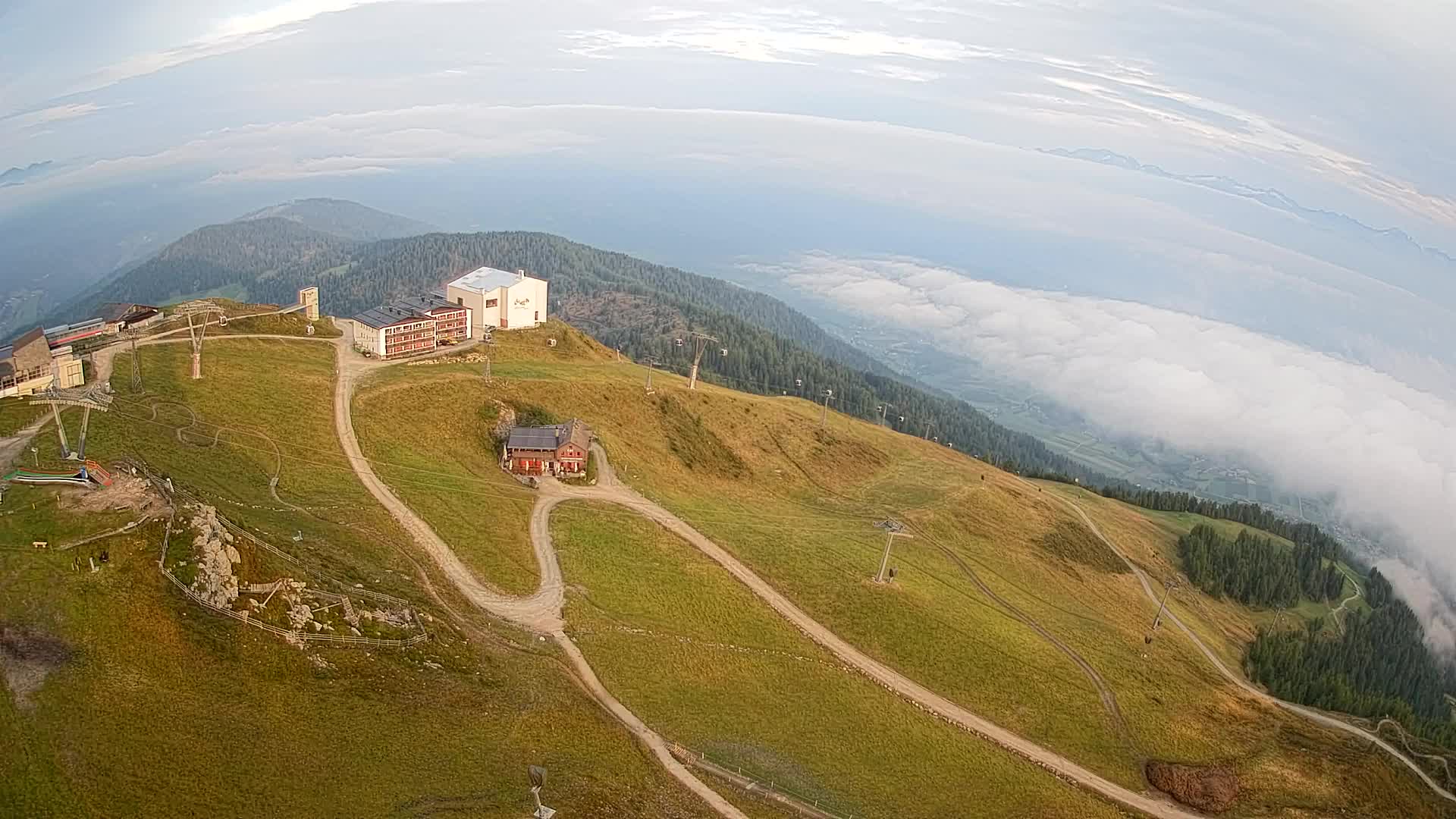 Skijalište Kronplatz – vrh | pogled na Bruneck