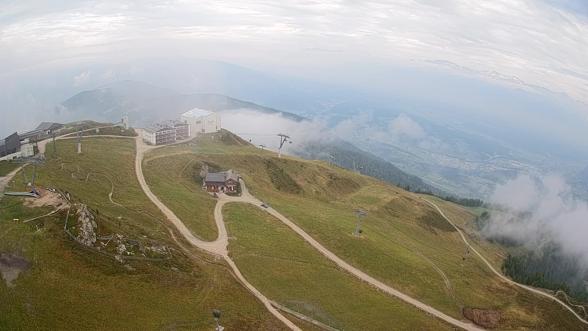 Skijalište Kronplatz – vrh | pogled na Bruneck