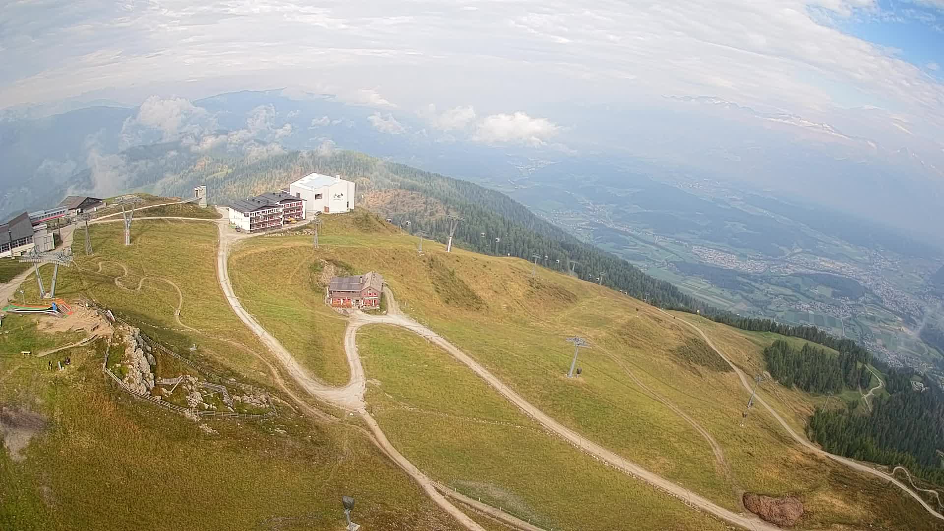 Skijalište Kronplatz – vrh | pogled na Bruneck