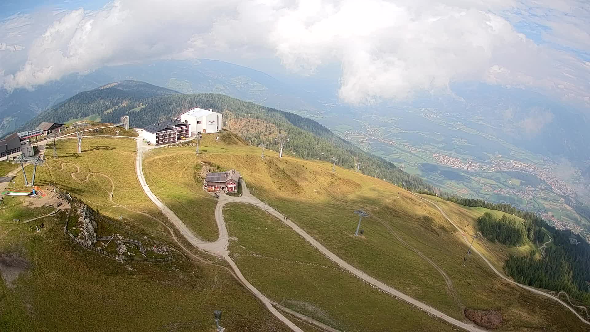 Skijalište Kronplatz – vrh | pogled na Bruneck
