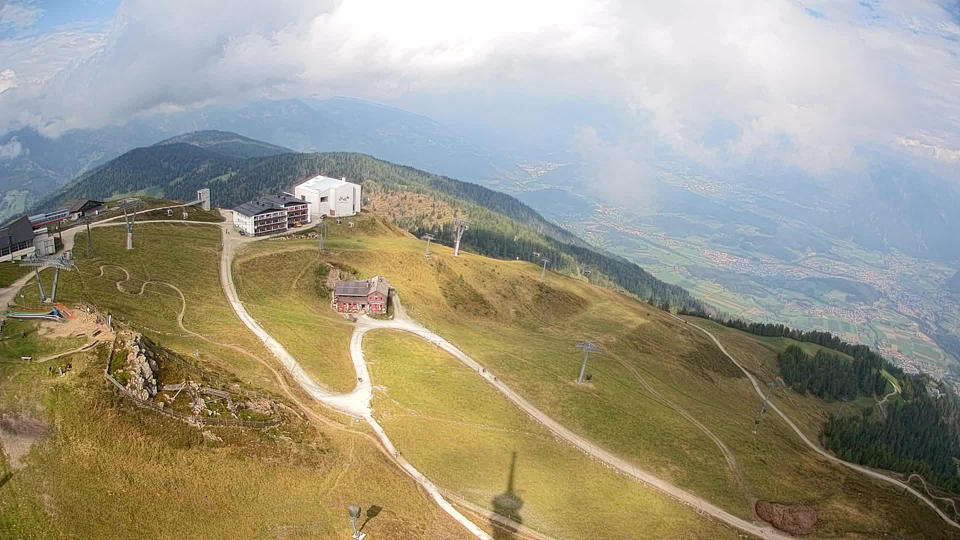 Skijalište Kronplatz – vrh | pogled na Bruneck