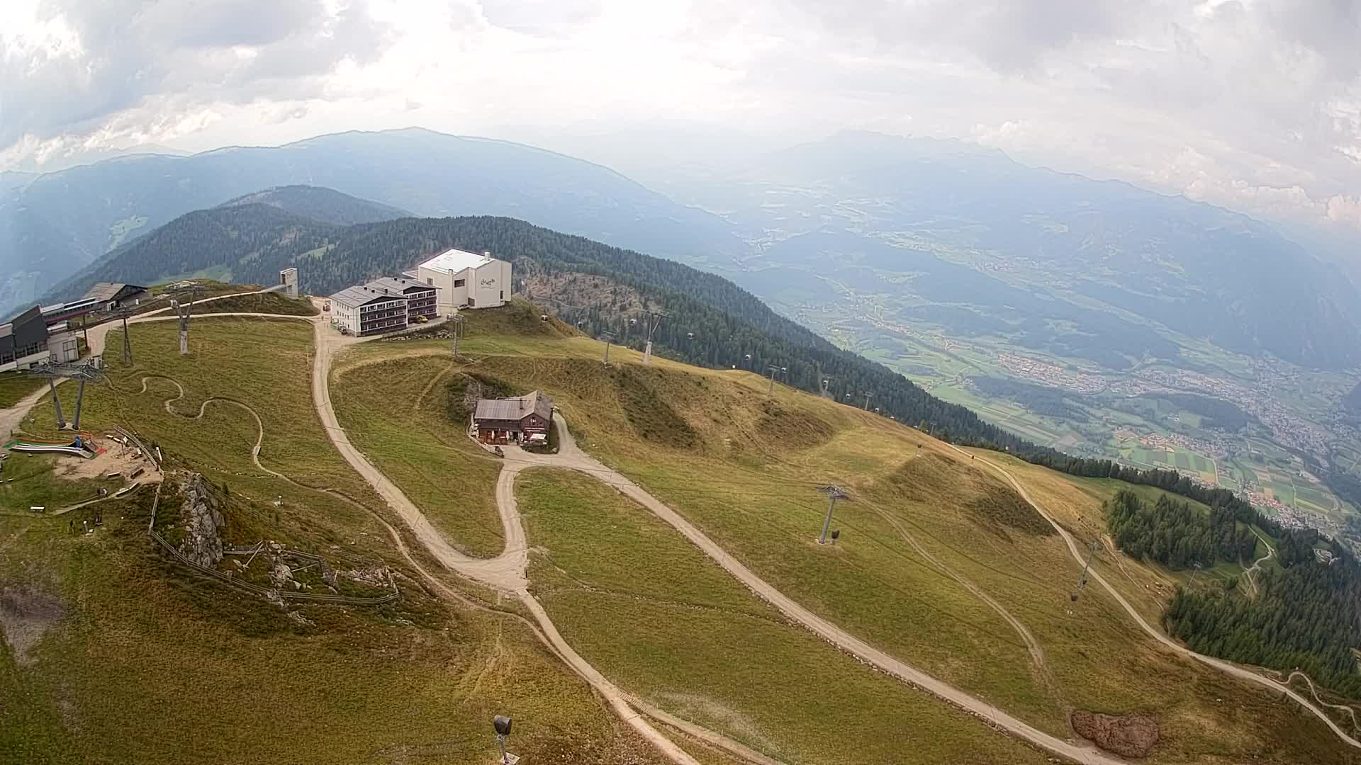 Skijalište Kronplatz – vrh | pogled na Bruneck