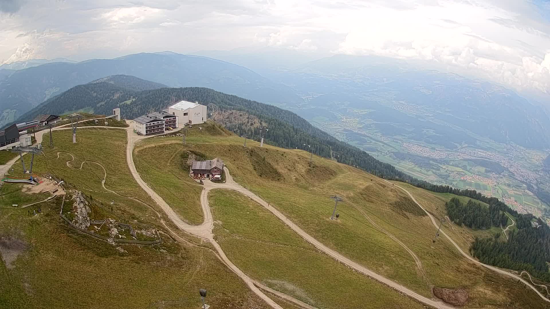 Skijalište Kronplatz – vrh | pogled na Bruneck