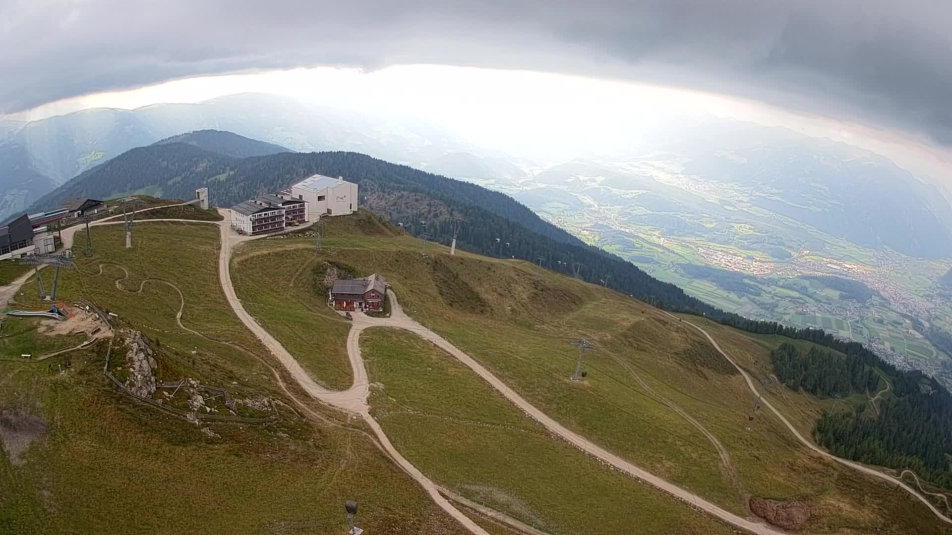 Skijalište Kronplatz – vrh | pogled na Bruneck