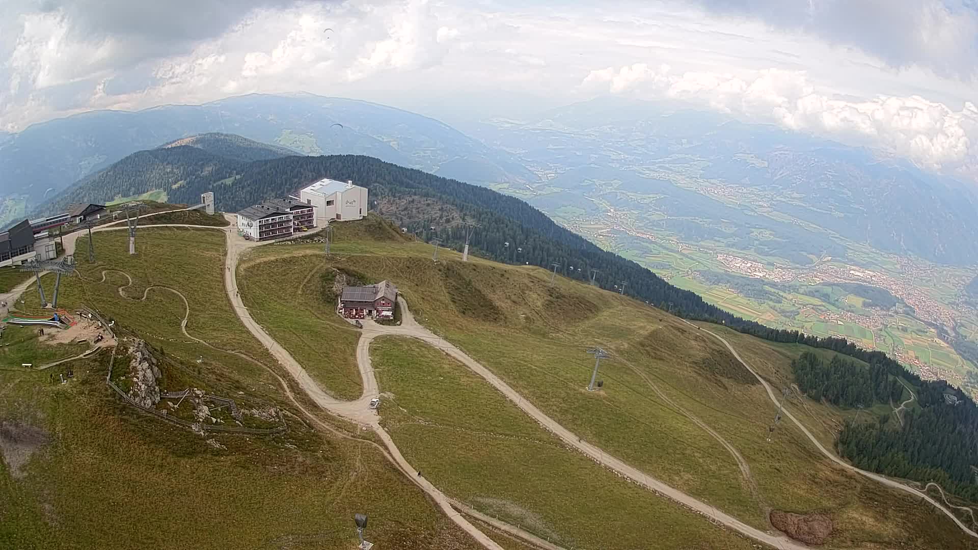 Skijalište Kronplatz – vrh | pogled na Bruneck