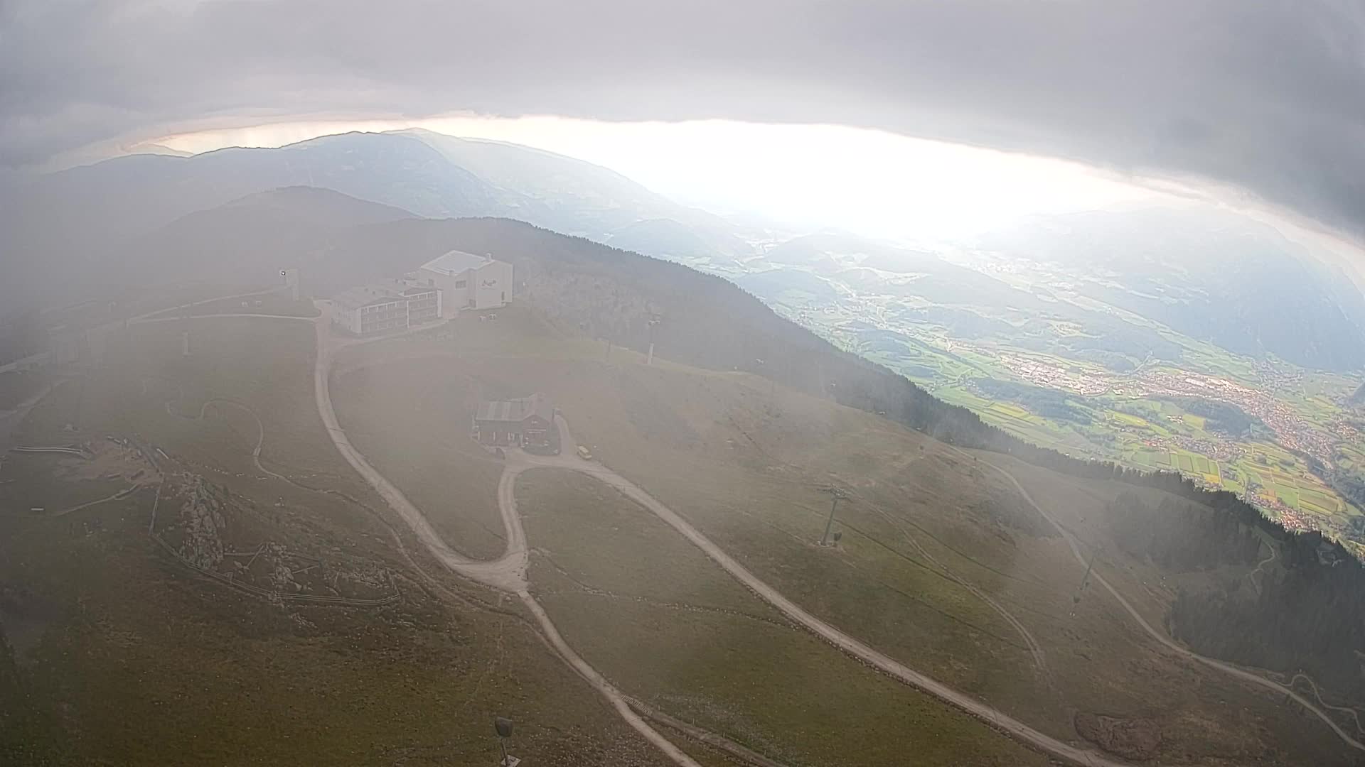 Skijalište Kronplatz – vrh | pogled na Bruneck