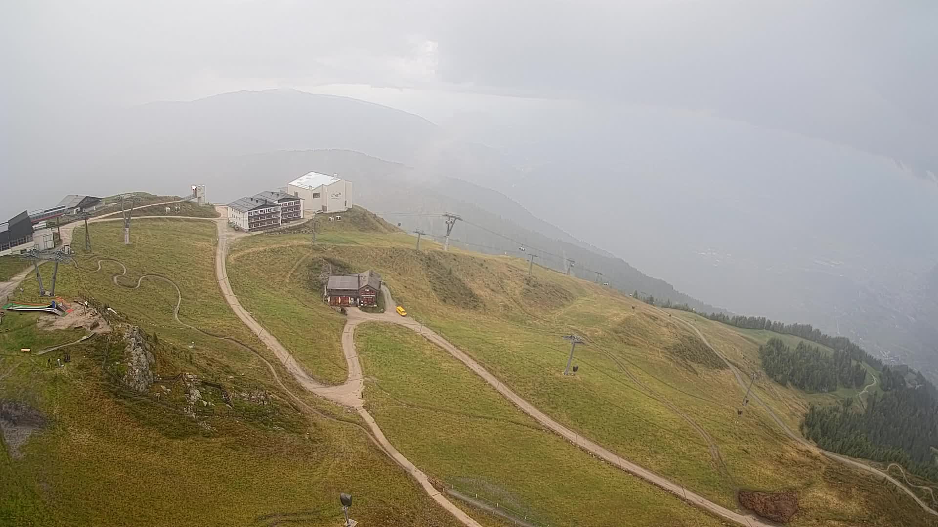 Skijalište Kronplatz – vrh | pogled na Bruneck
