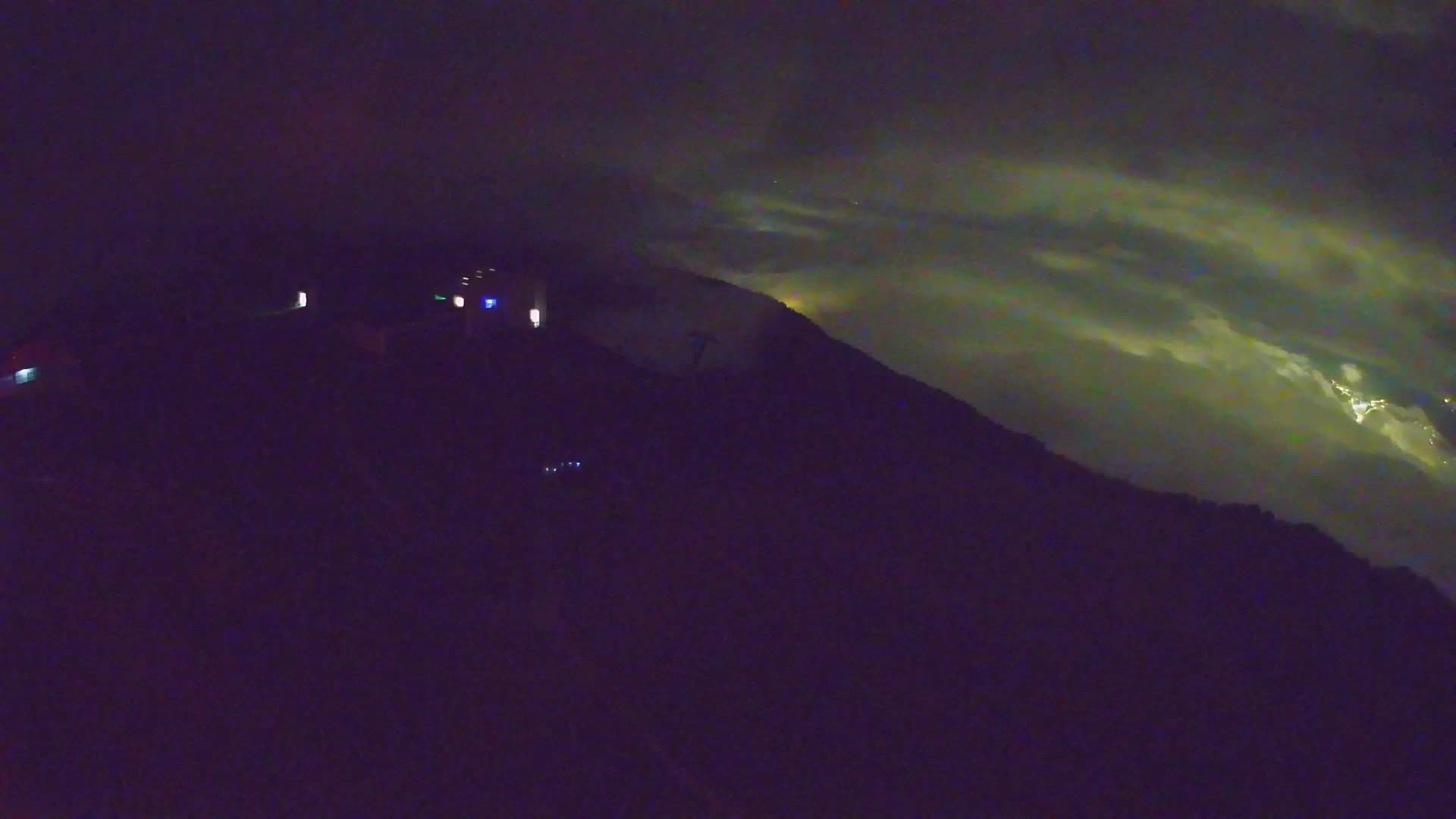 Skigebiet Kronplatz Gipfel | Blick auf Bruneck