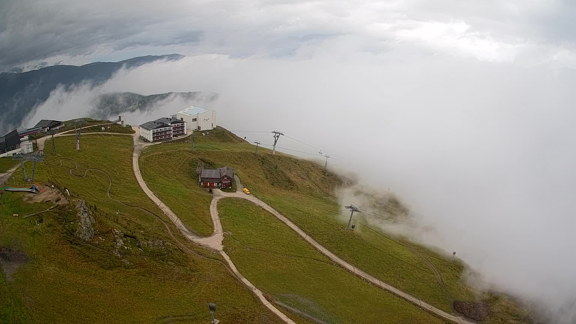 Smučišče Kronplatz – vrh | pogled na Bruneck
