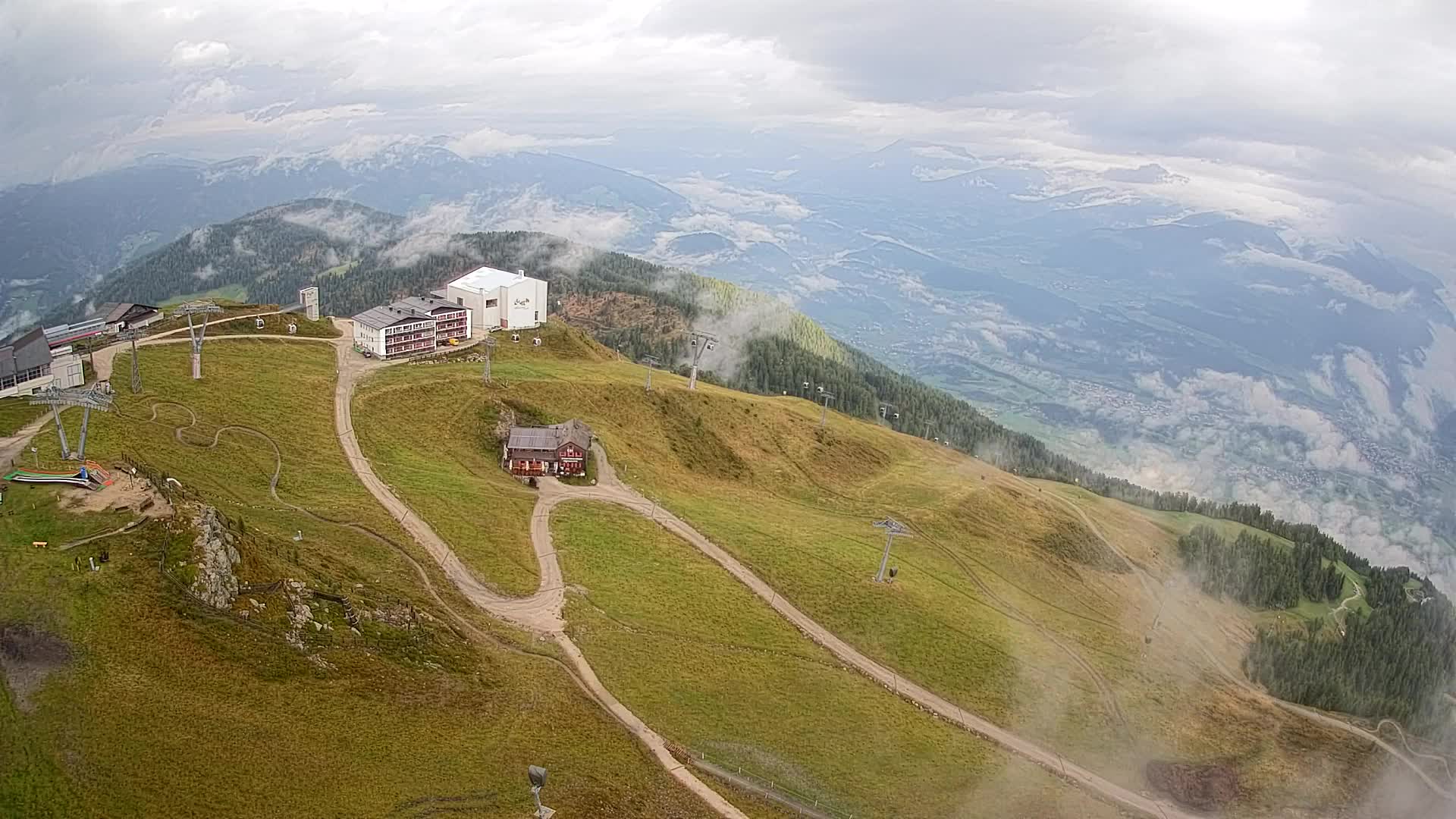 Skijalište Kronplatz – vrh | pogled na Bruneck