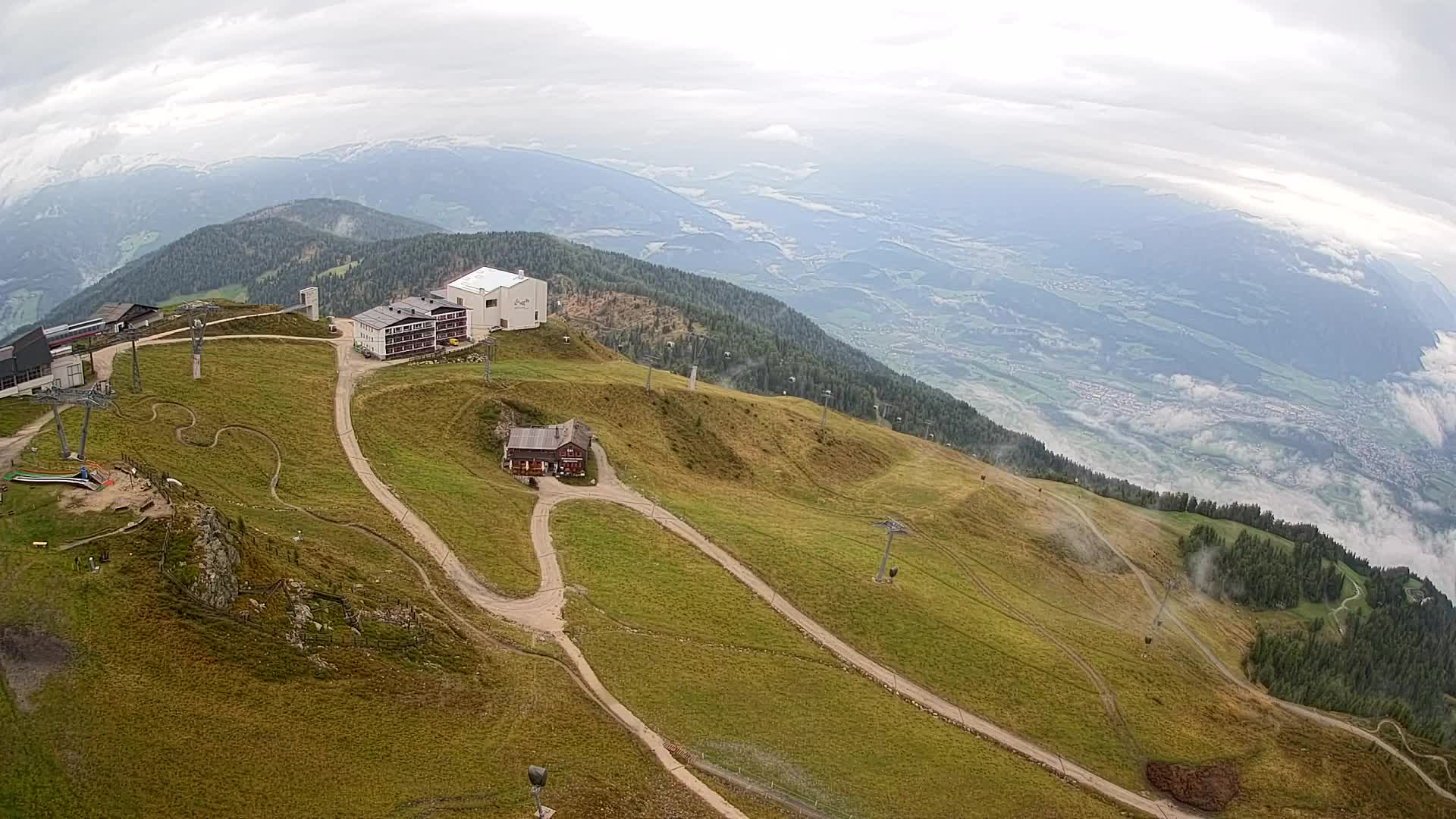 Skijalište Kronplatz – vrh | pogled na Bruneck