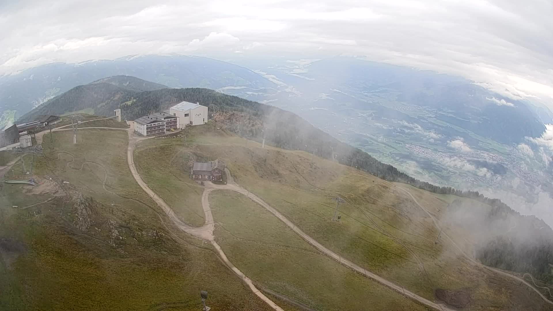 Skijalište Kronplatz – vrh | pogled na Bruneck