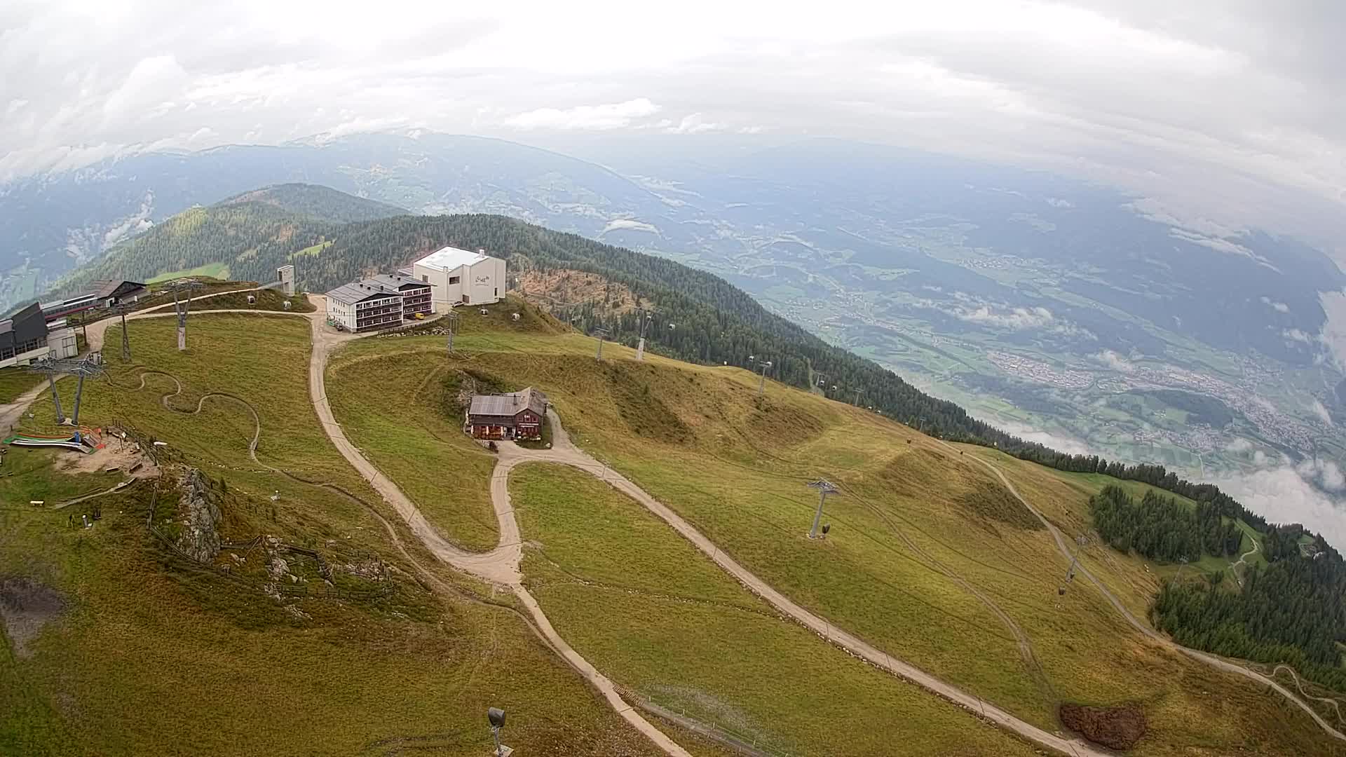 Skijalište Kronplatz – vrh | pogled na Bruneck