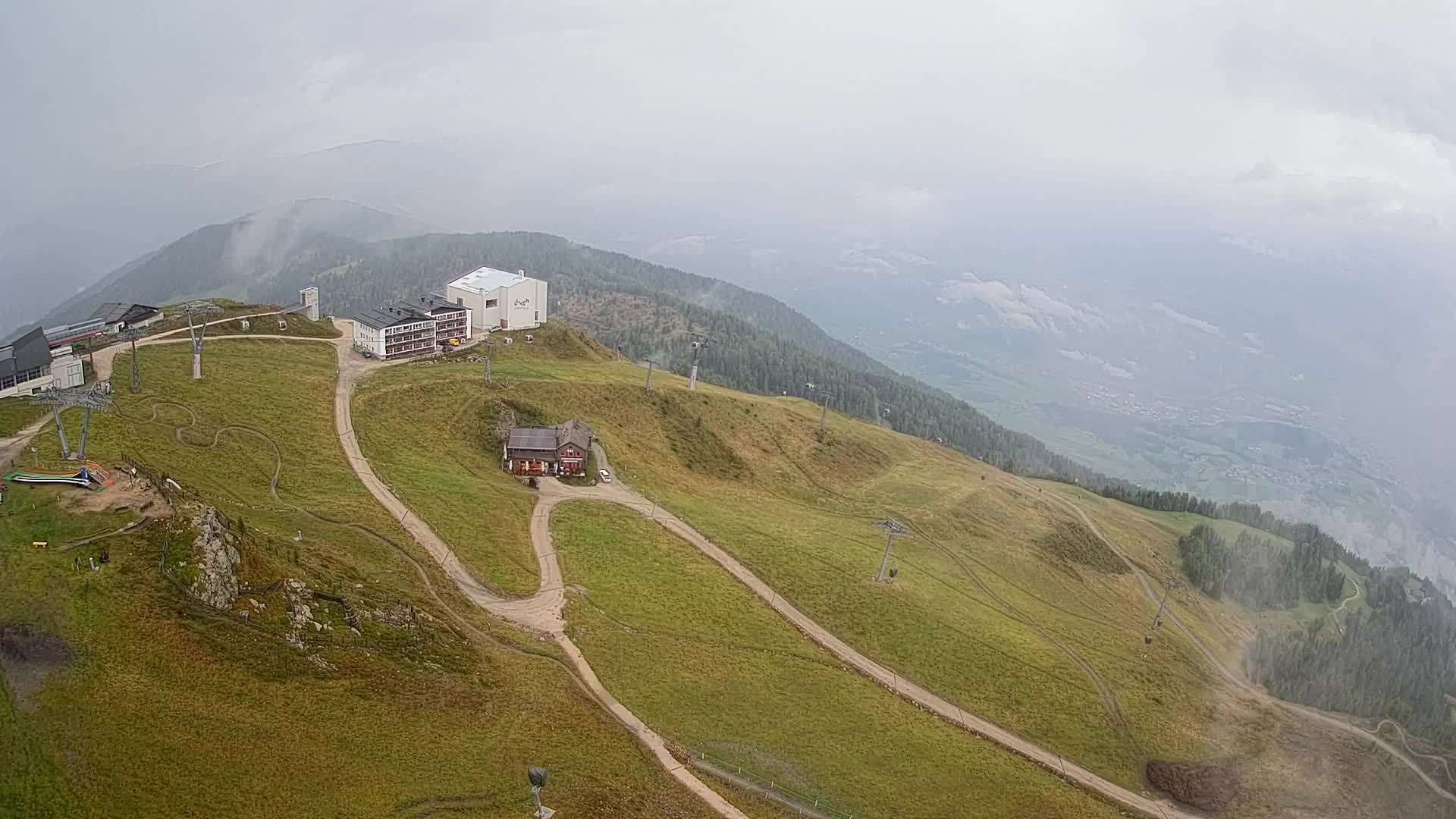 Skijalište Kronplatz – vrh | pogled na Bruneck