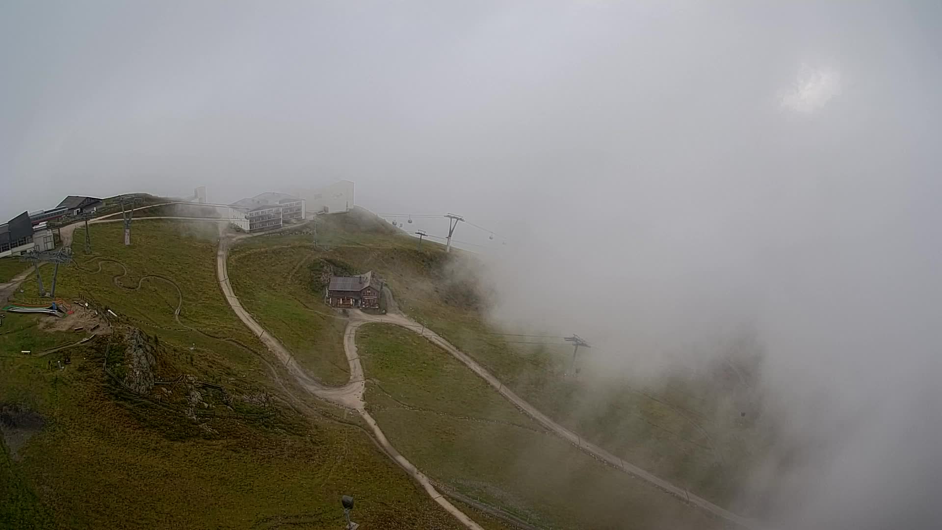 Smučišče Kronplatz – vrh | pogled na Bruneck