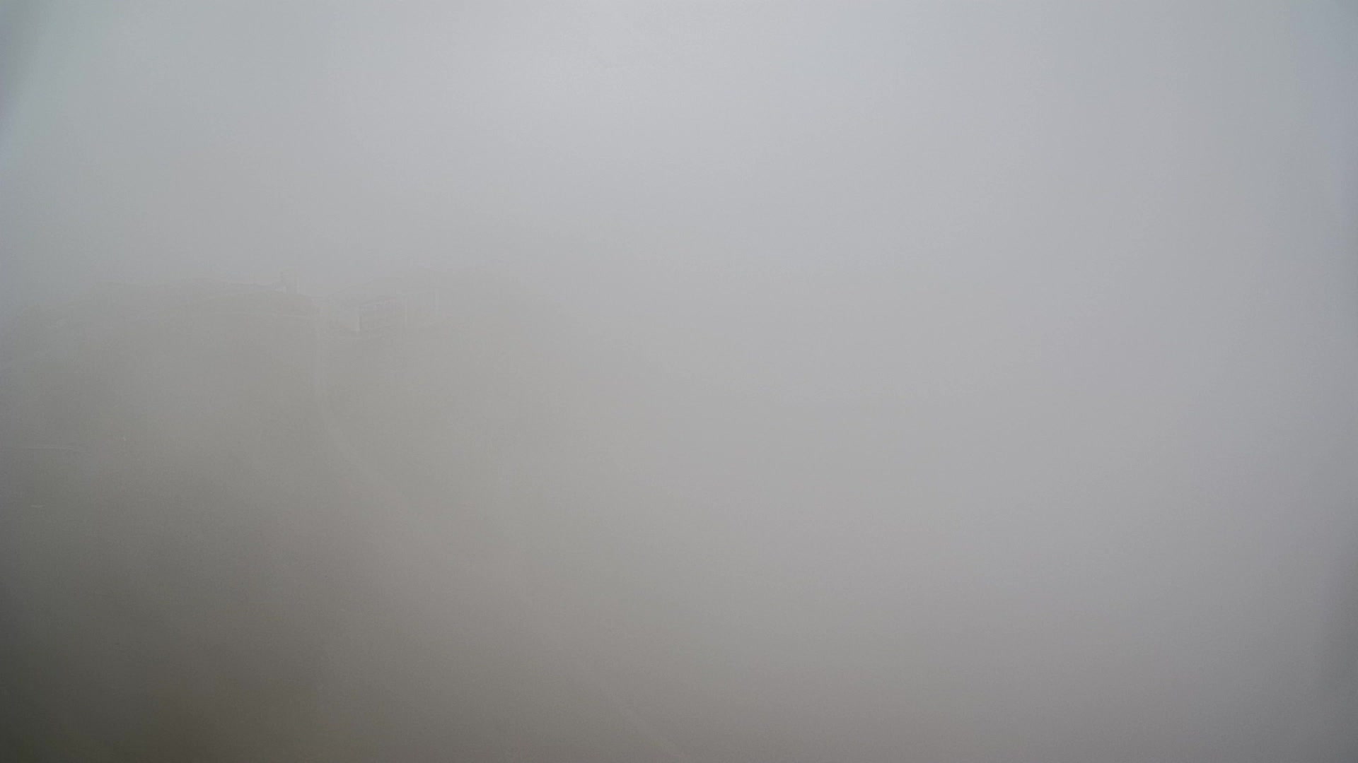 Kronplatz peak Ski resort | view to Bruneck