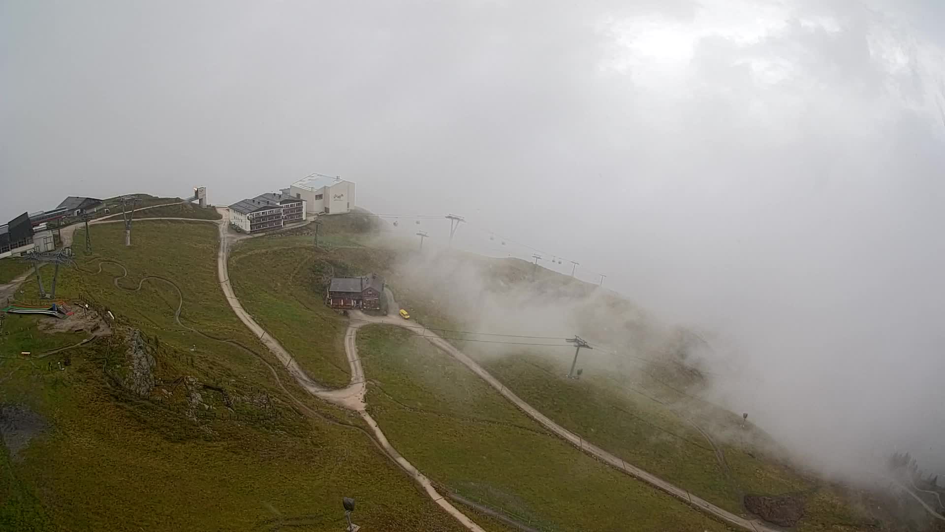 Smučišče Kronplatz – vrh | pogled na Bruneck