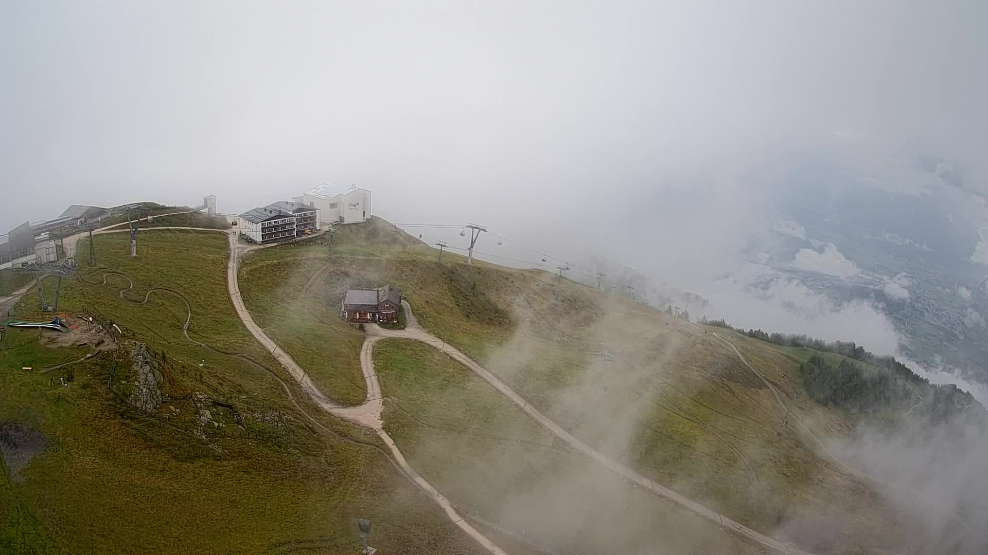 Skijalište Kronplatz – vrh | pogled na Bruneck