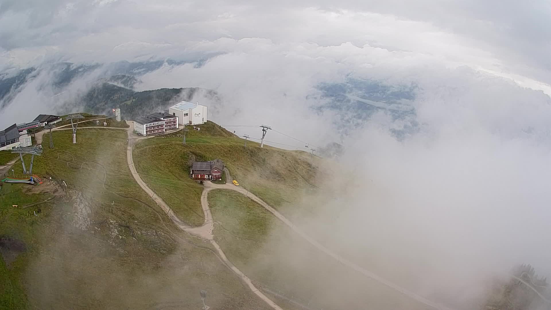 Skijalište Kronplatz – vrh | pogled na Bruneck