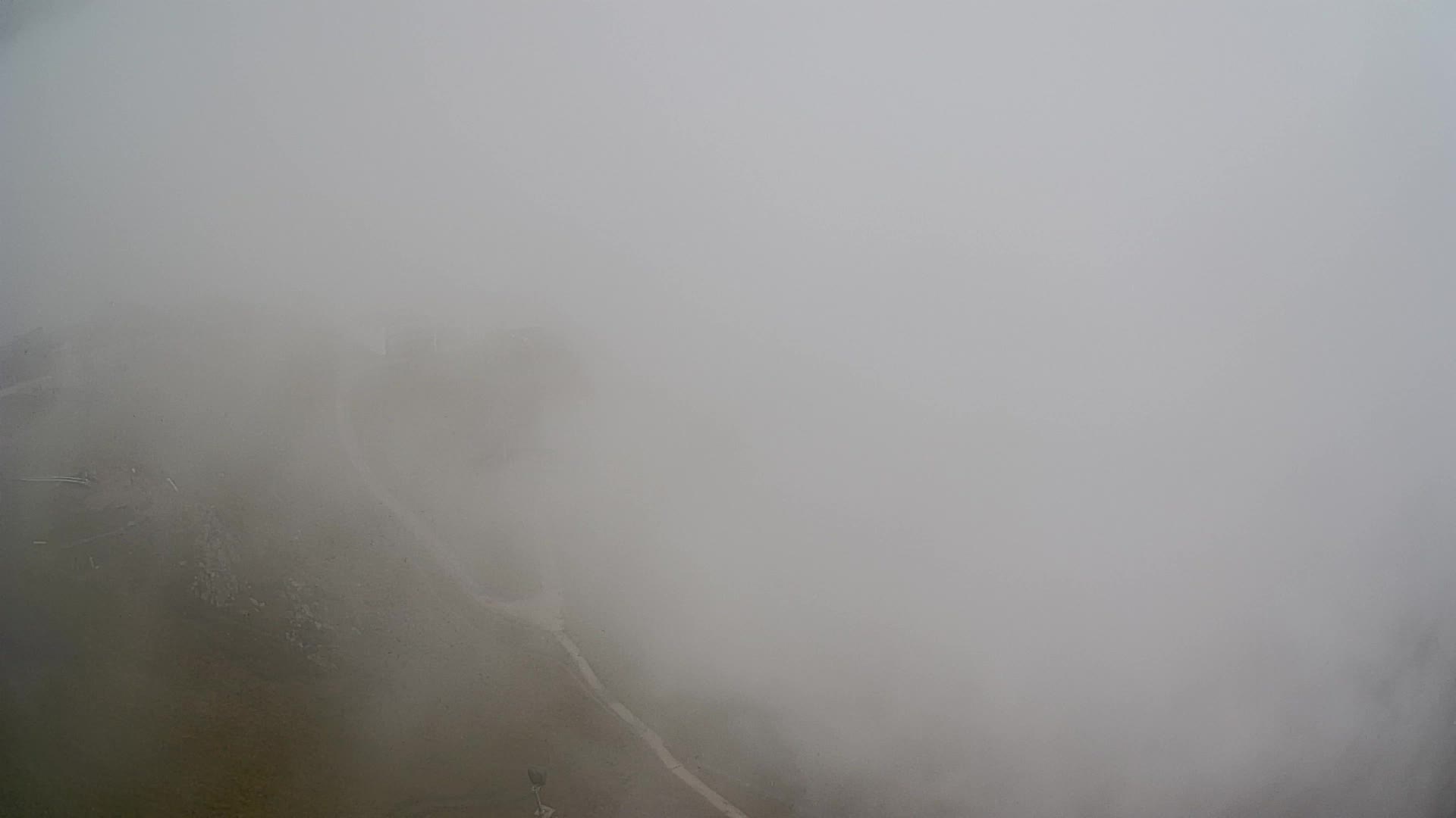 Cima estación de esquí Kronplatz | vista hacia Brunico