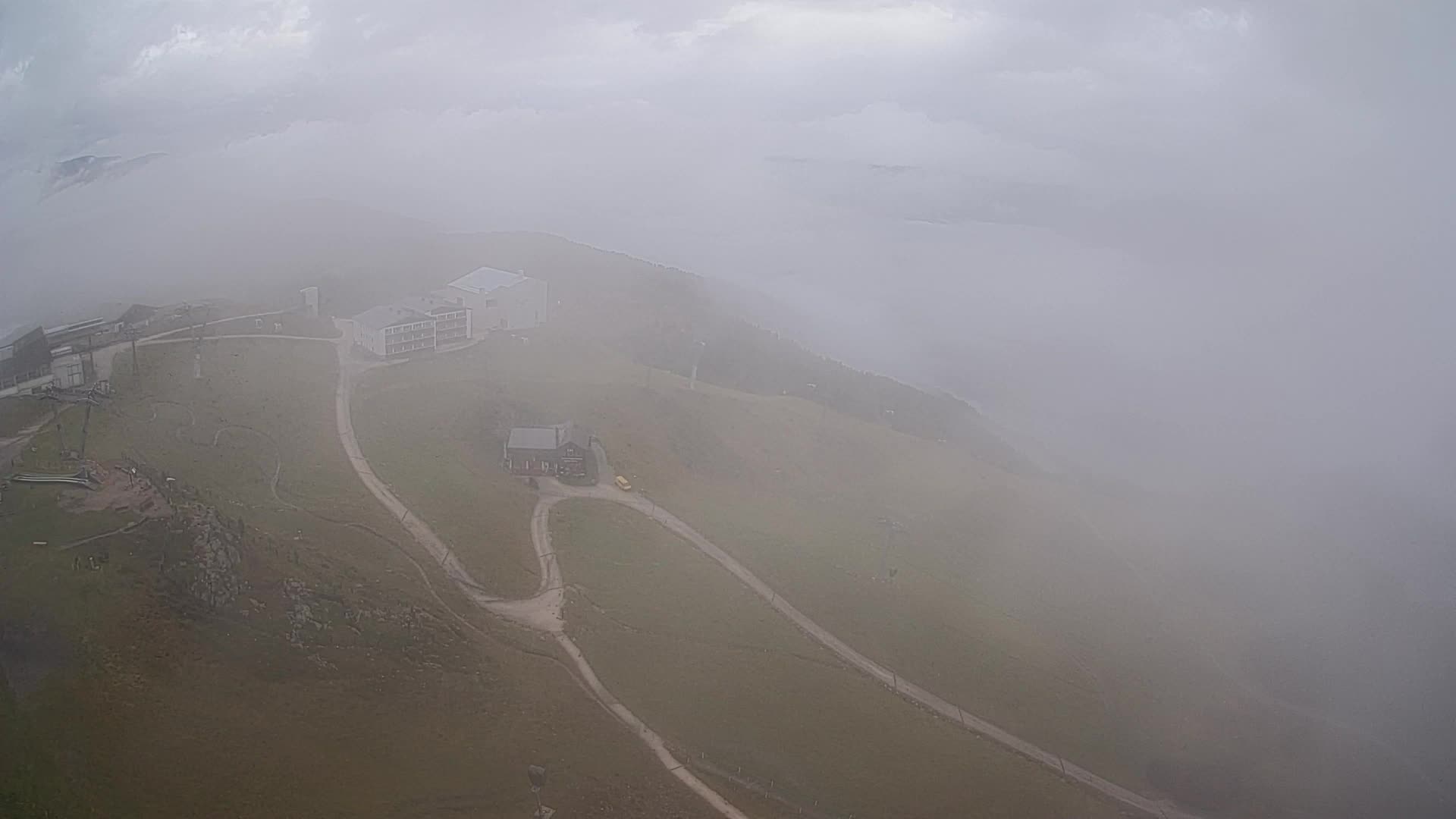 Skigebiet Kronplatz Gipfel | Blick auf Bruneck