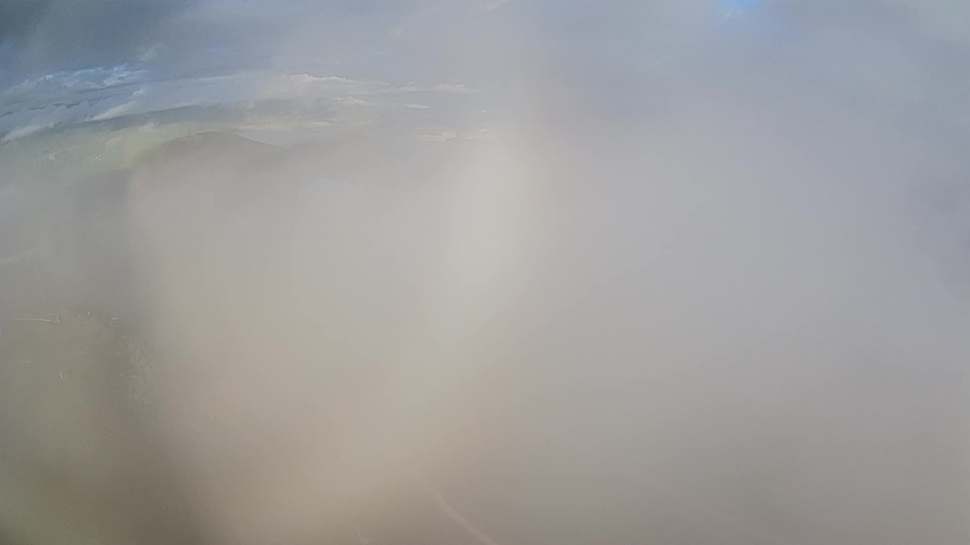 Cima estación de esquí Kronplatz | vista hacia Brunico