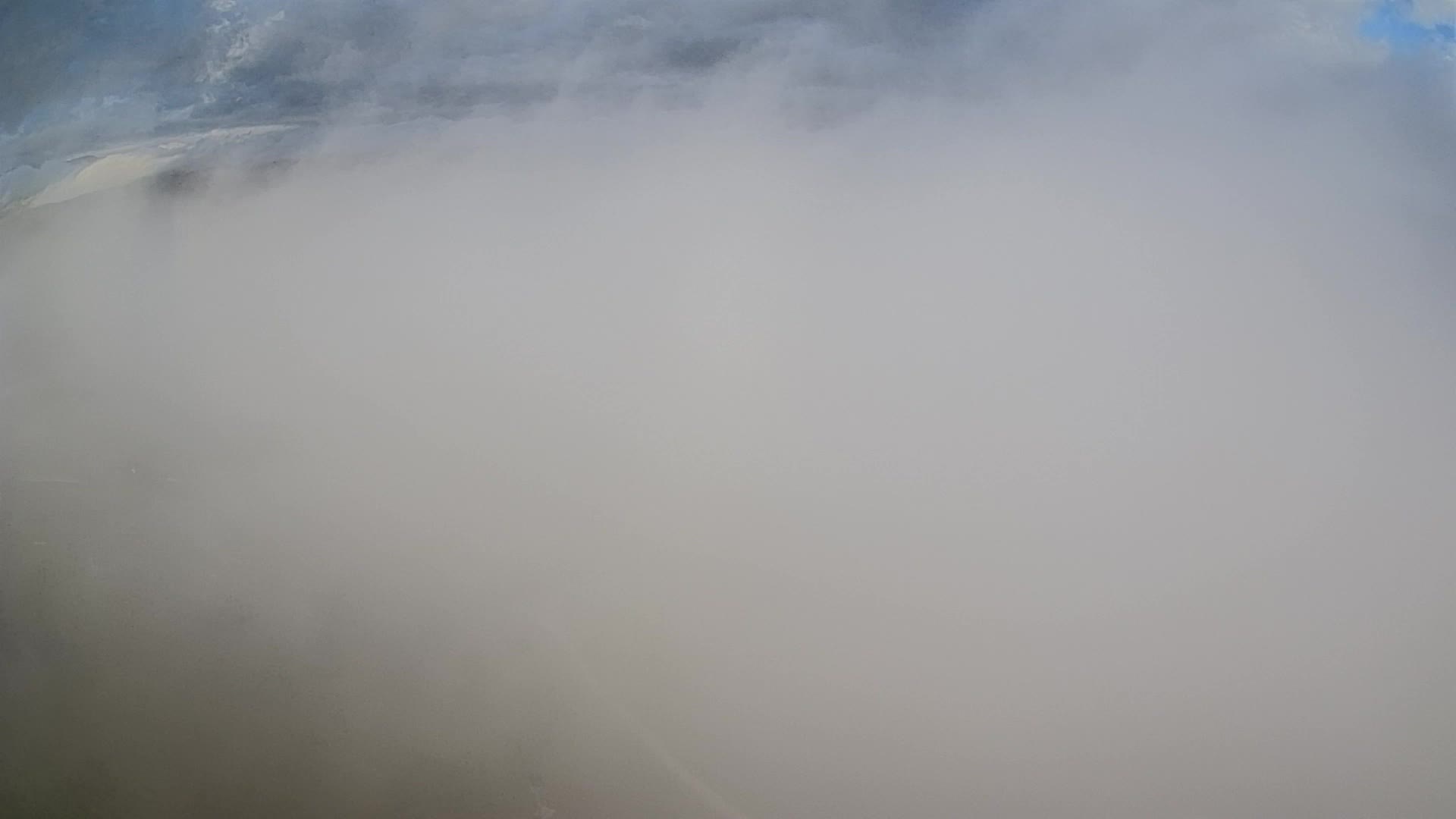 Cima estación de esquí Kronplatz | vista hacia Brunico