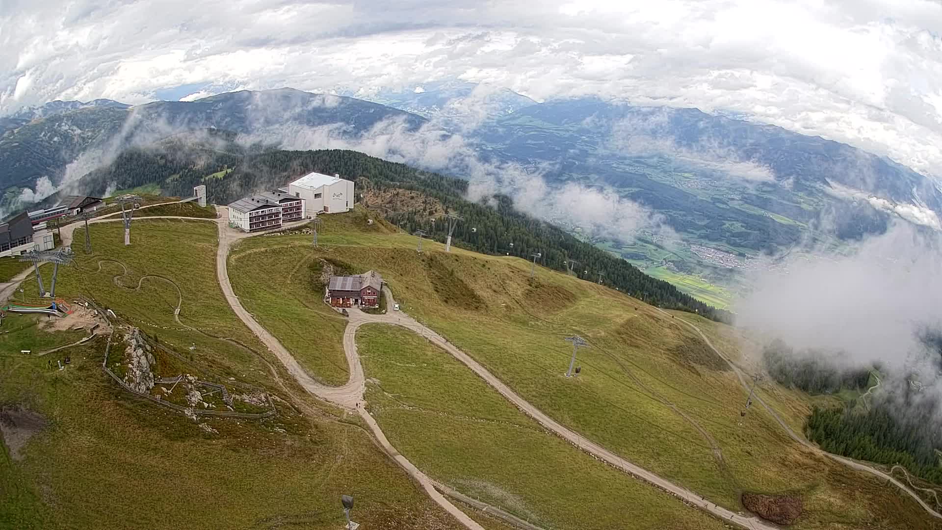 Skijalište Kronplatz – vrh | pogled na Bruneck