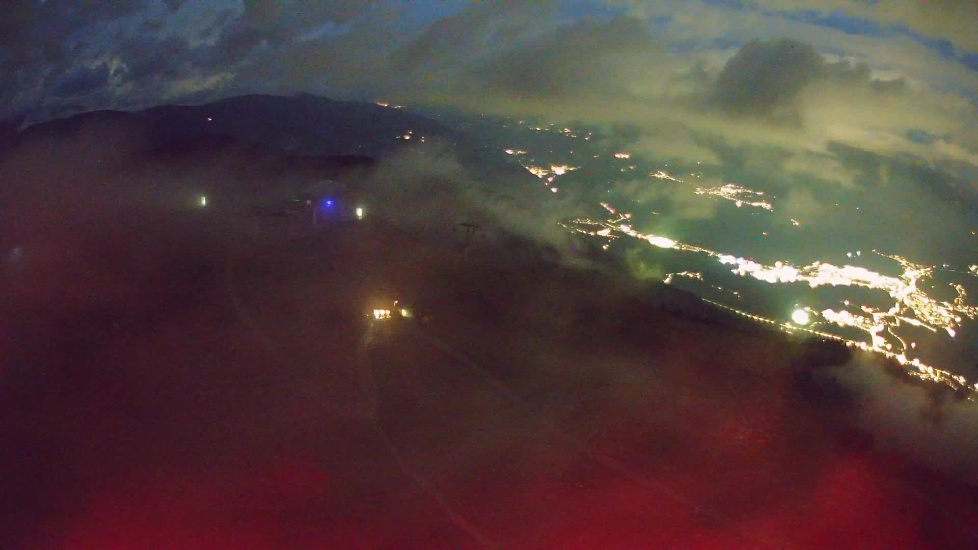 Kronplatz peak Ski resort | view to Bruneck