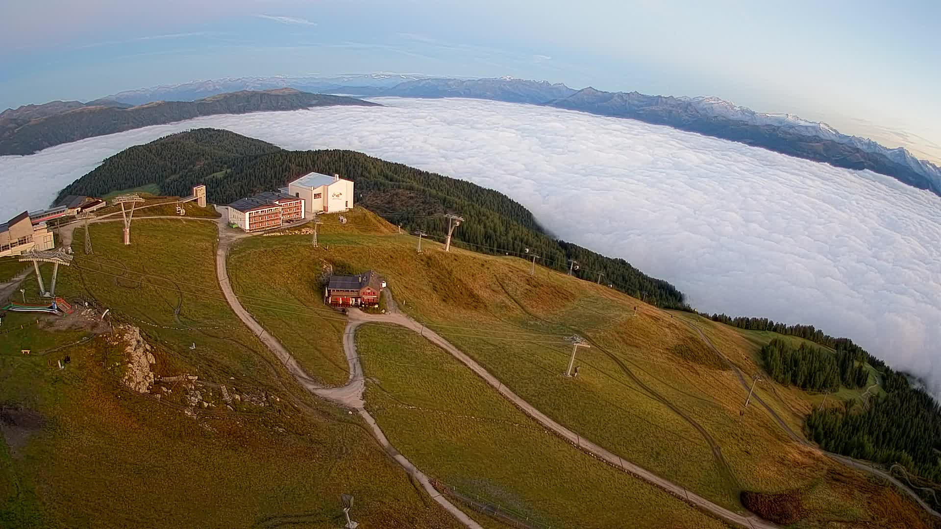Skijalište Kronplatz – vrh | pogled na Bruneck
