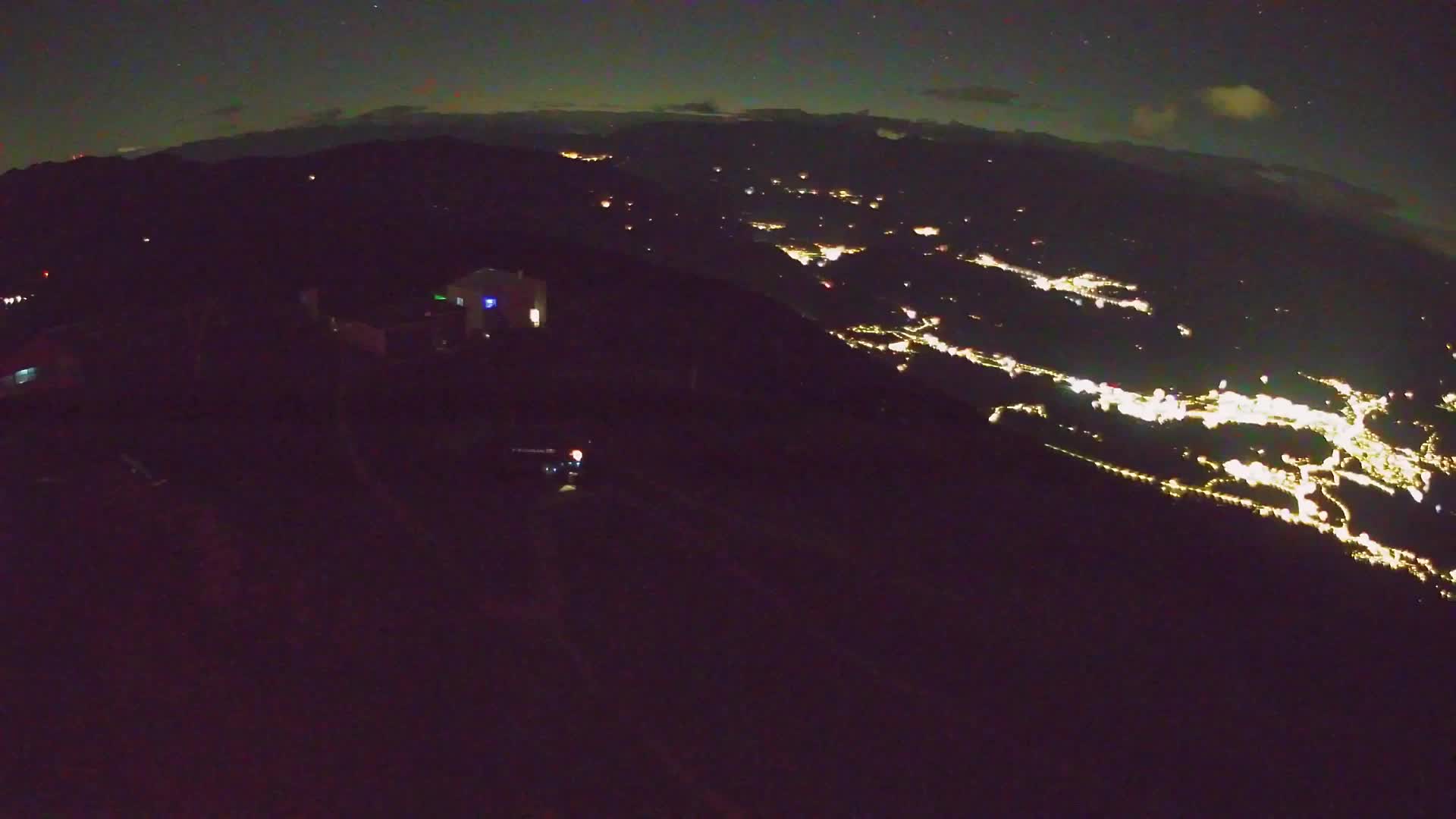 Kronplatz peak Ski resort | view to Bruneck