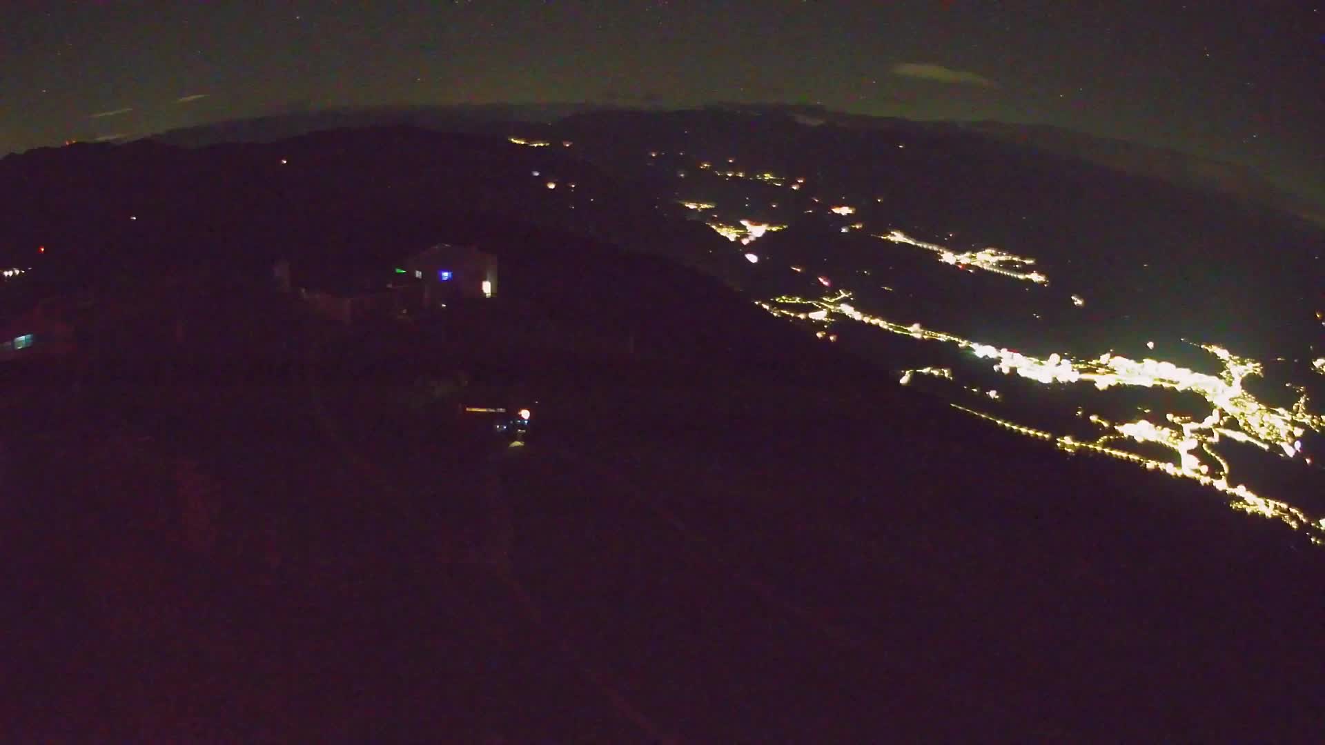 Skigebiet Kronplatz Gipfel | Blick auf Bruneck