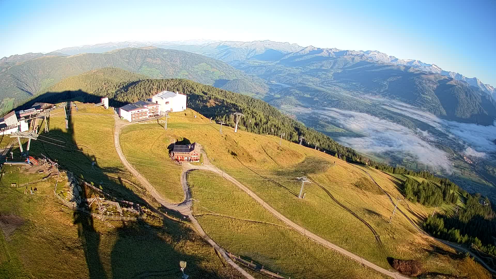 Skijalište Kronplatz – vrh | pogled na Bruneck