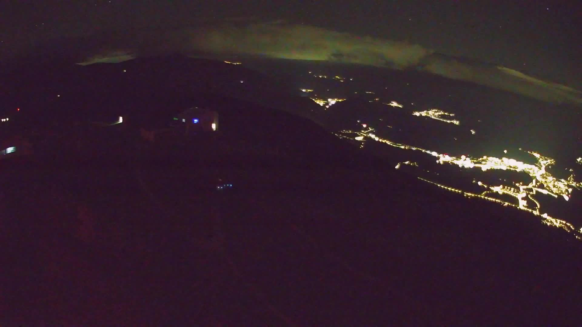 Skigebiet Kronplatz Gipfel | Blick auf Bruneck