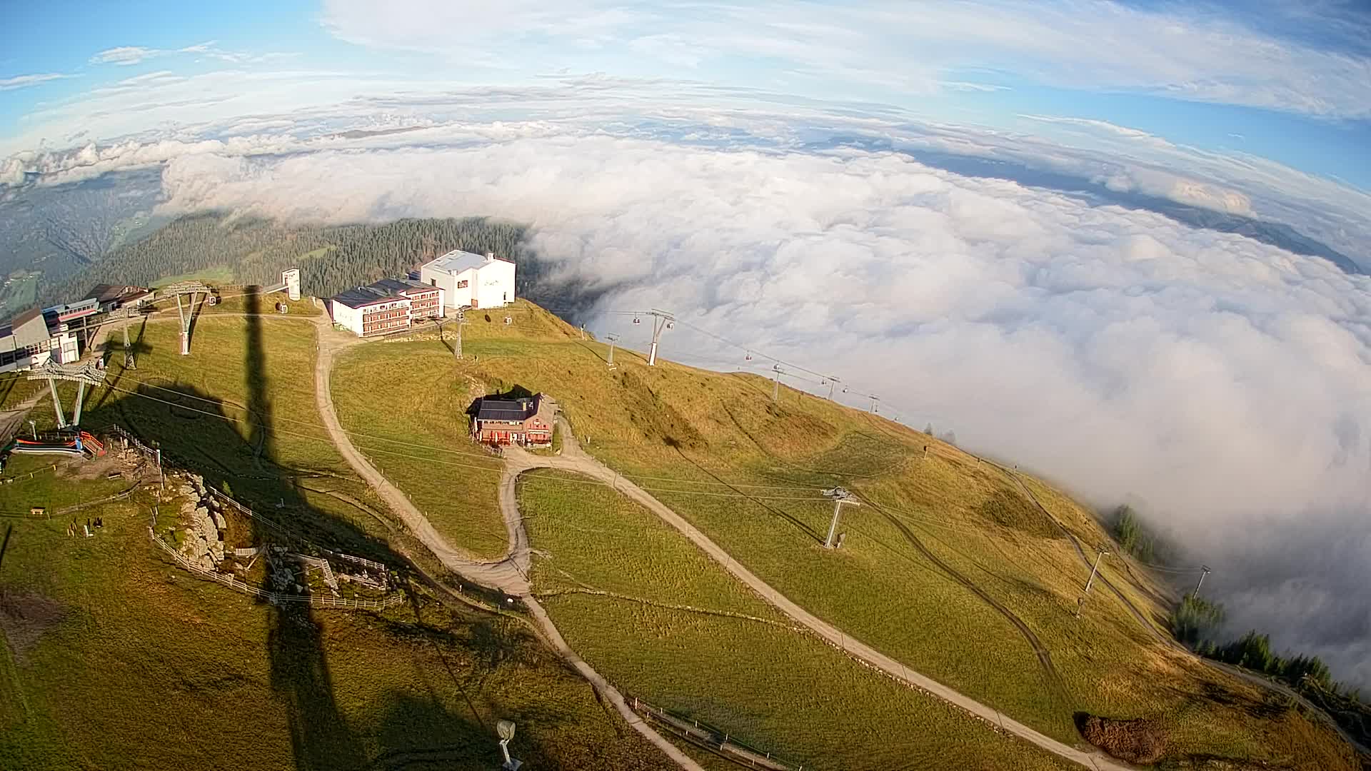 Skijalište Kronplatz – vrh | pogled na Bruneck