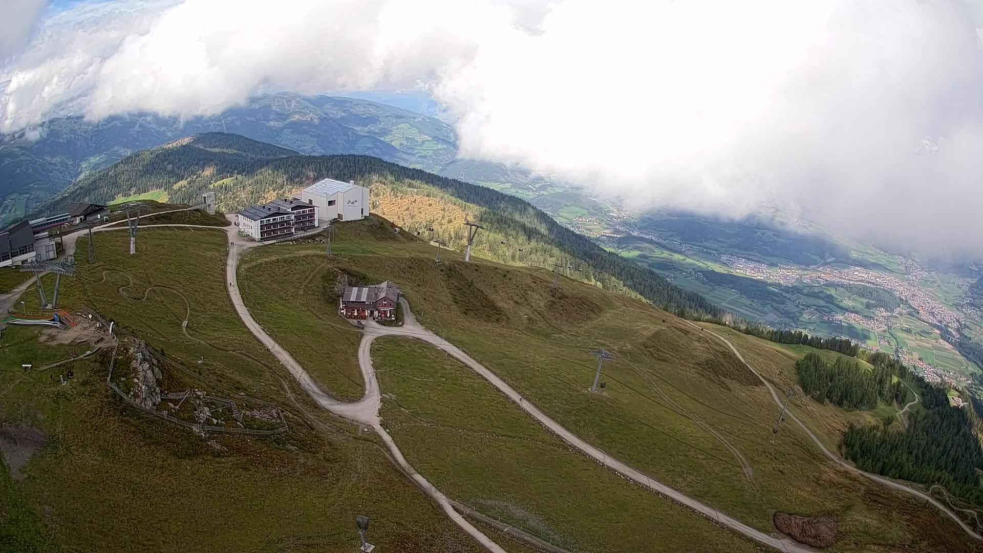 Skijalište Kronplatz – vrh | pogled na Bruneck