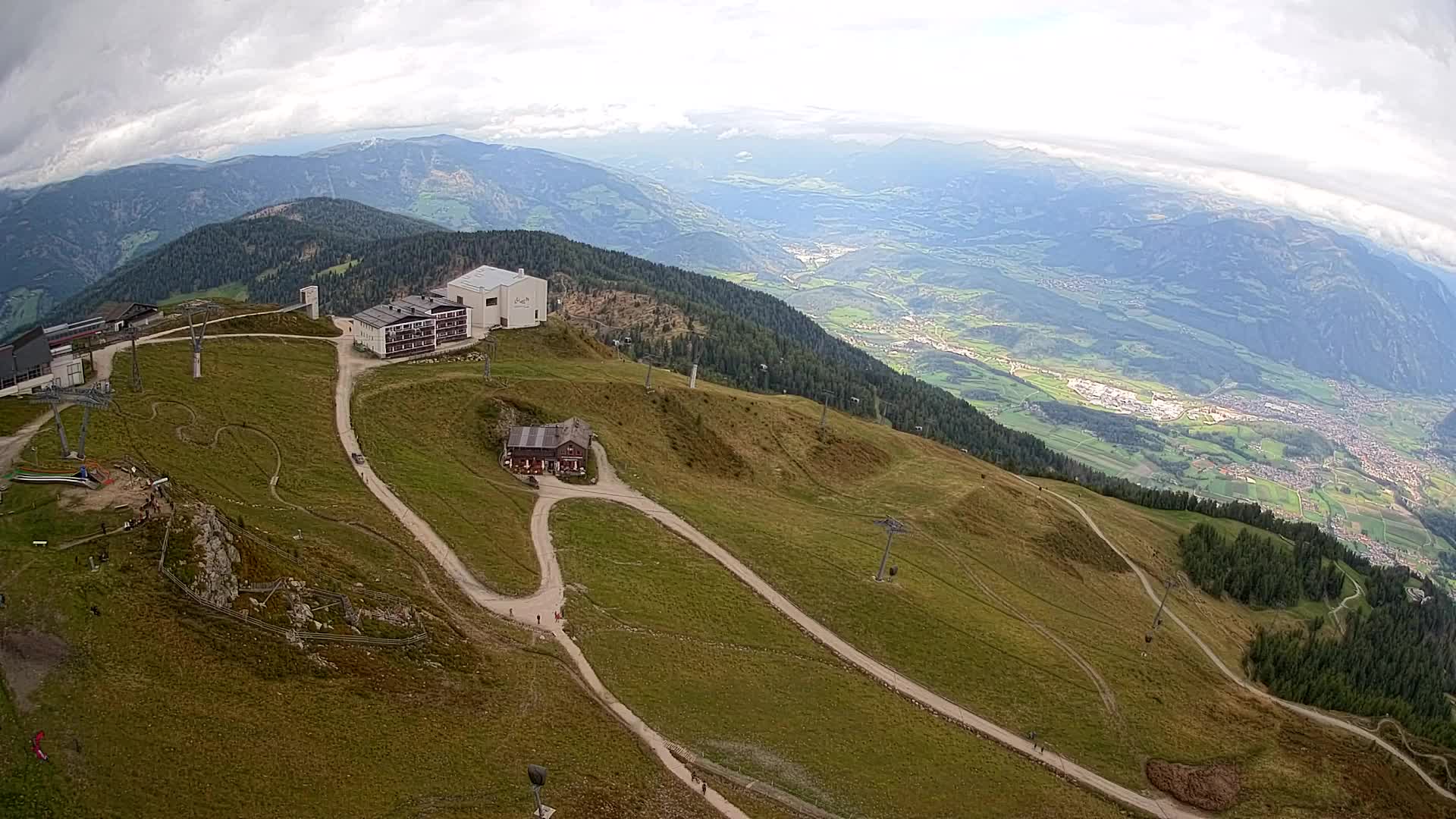 Skijalište Kronplatz – vrh | pogled na Bruneck