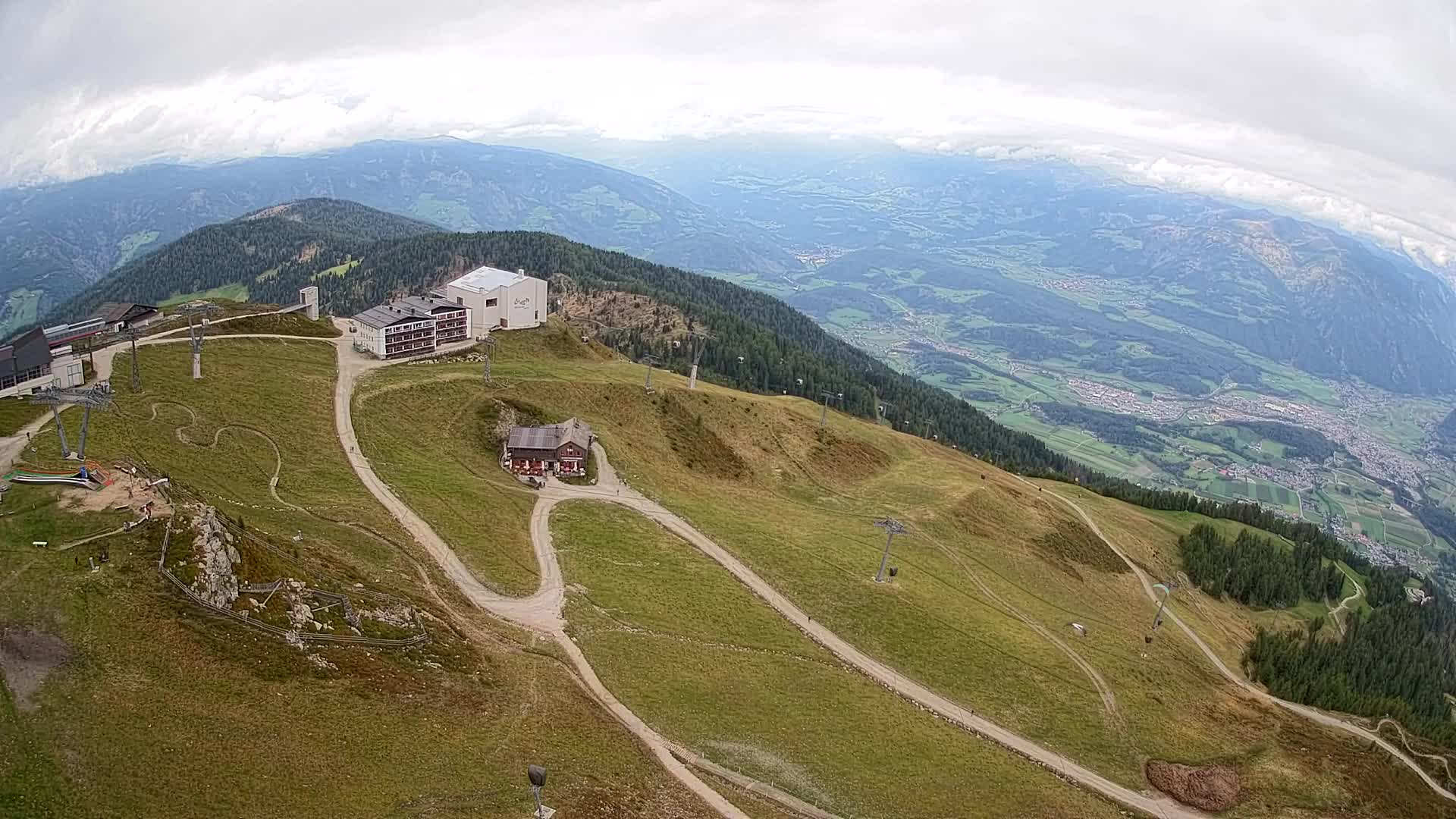 Skijalište Kronplatz – vrh | pogled na Bruneck