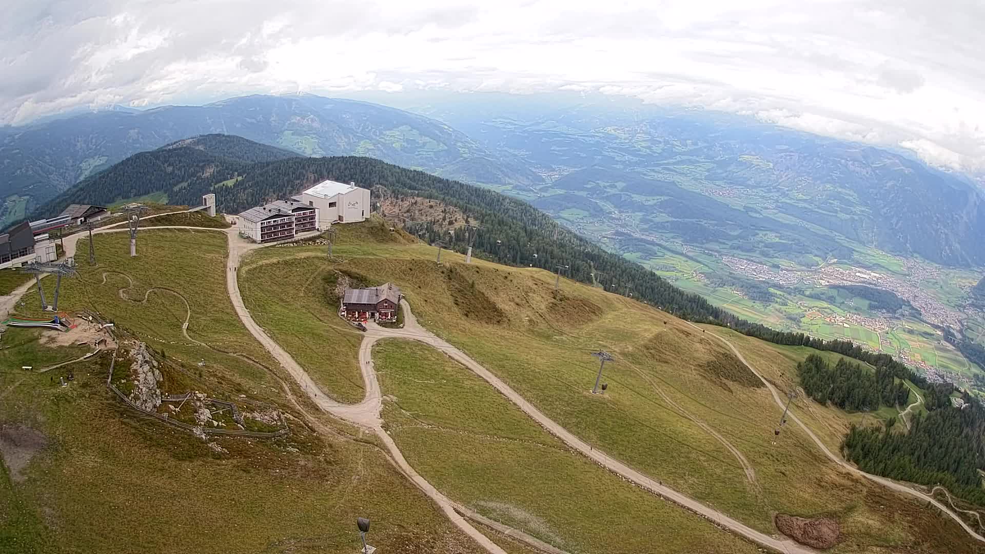 Skijalište Kronplatz – vrh | pogled na Bruneck