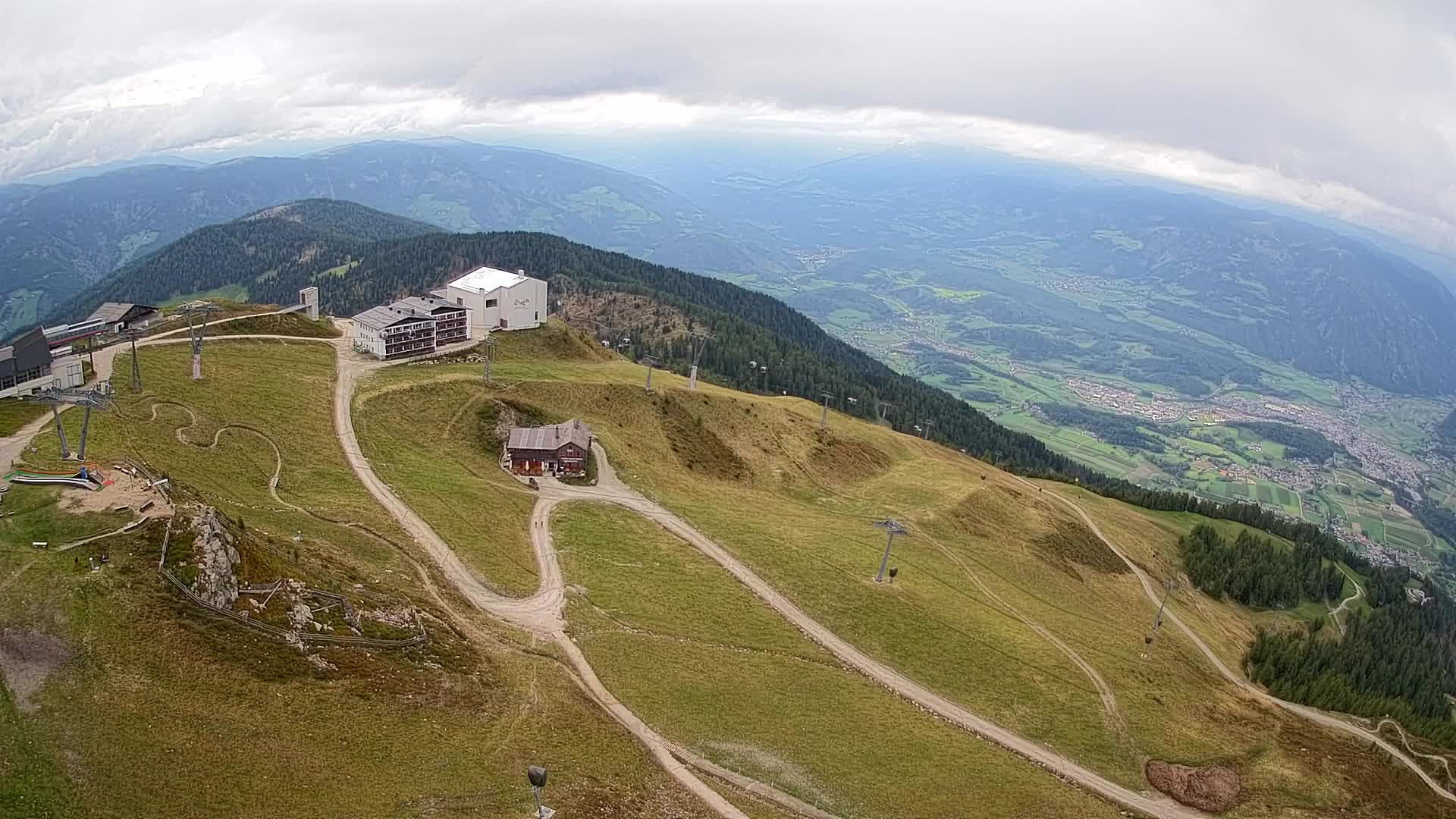 Skijalište Kronplatz – vrh | pogled na Bruneck