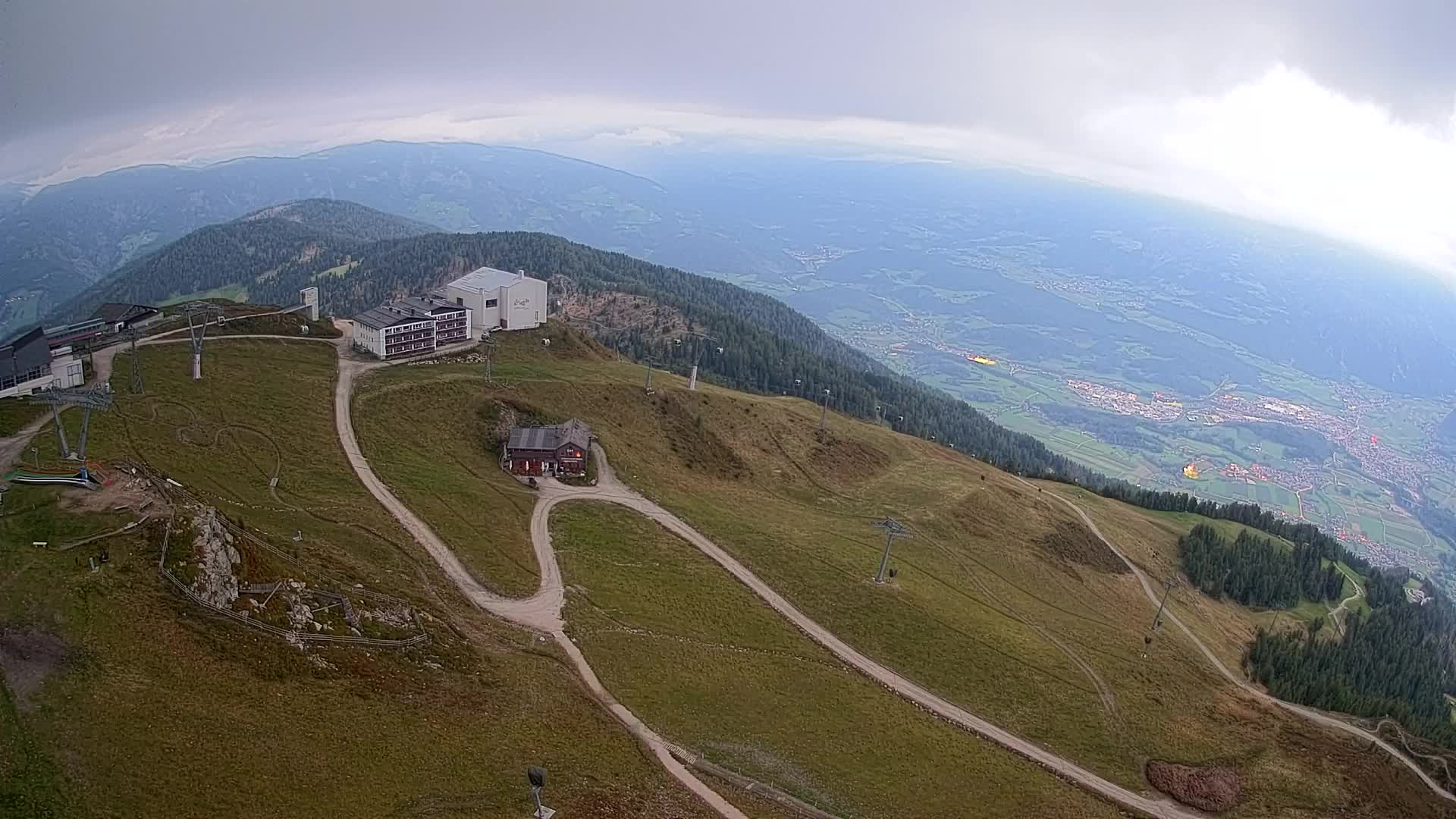 Skijalište Kronplatz – vrh | pogled na Bruneck
